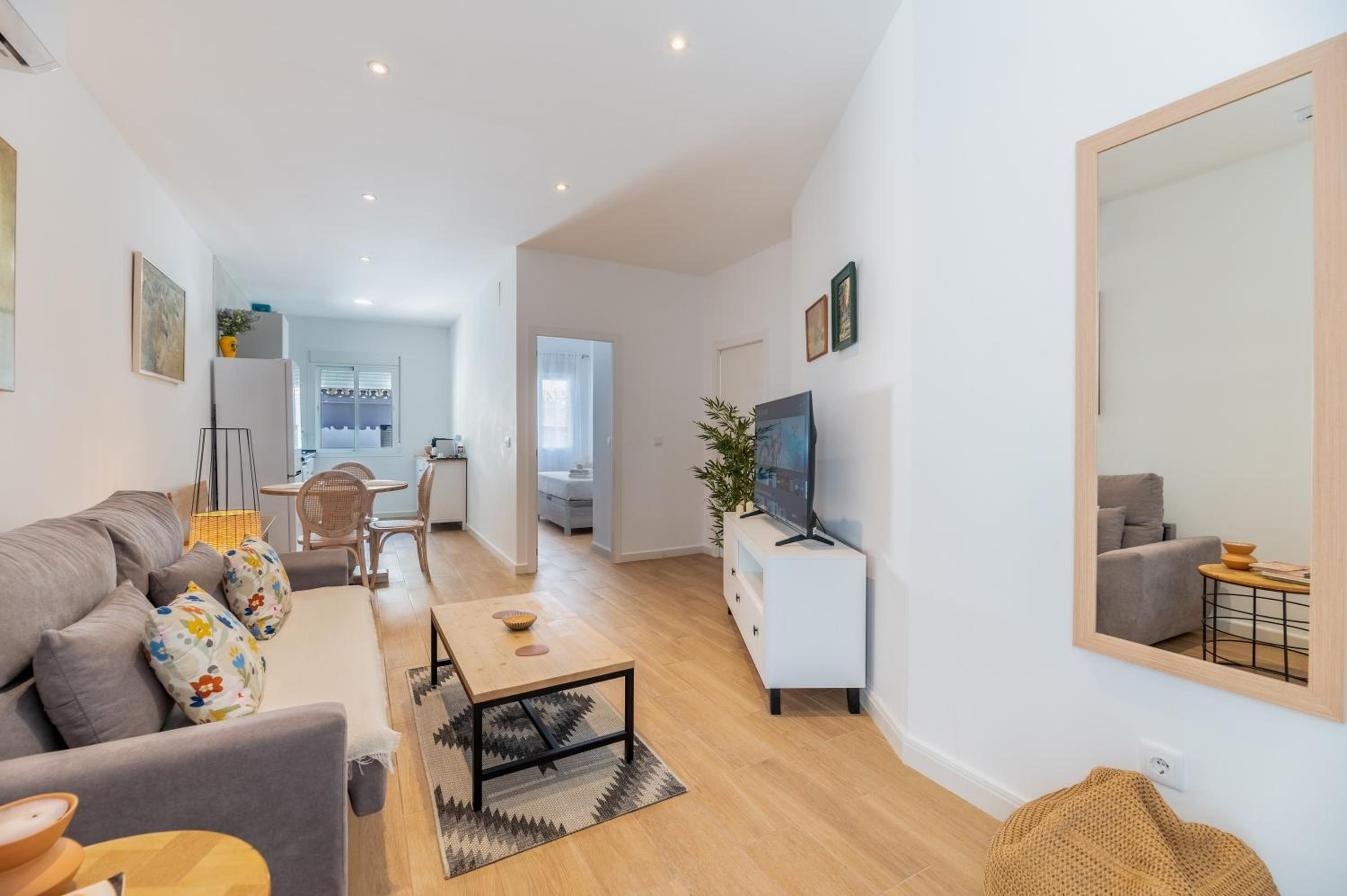 Apartamento de una habitación superior