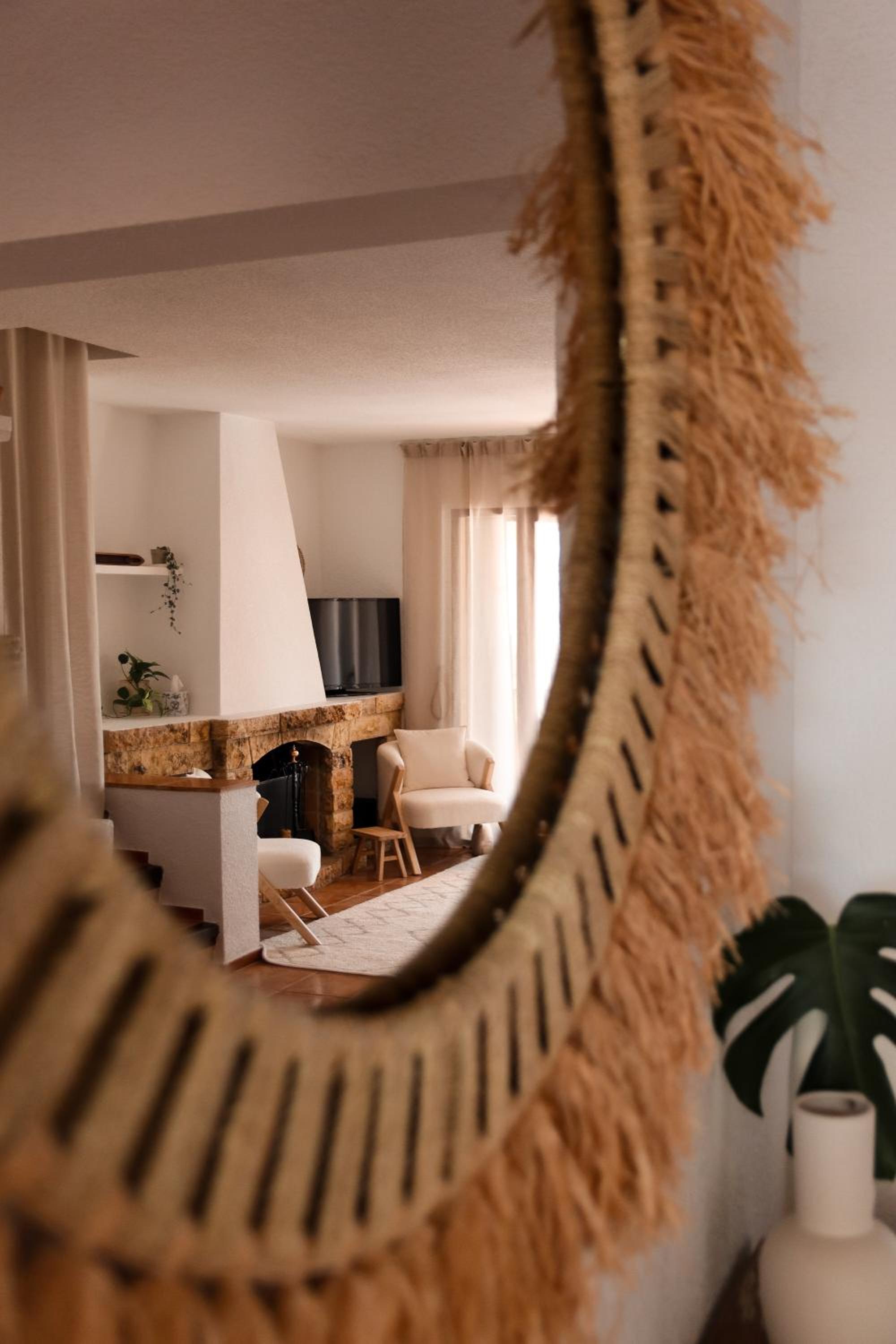 Casa de vacaciones de cuatro habitaciones.
