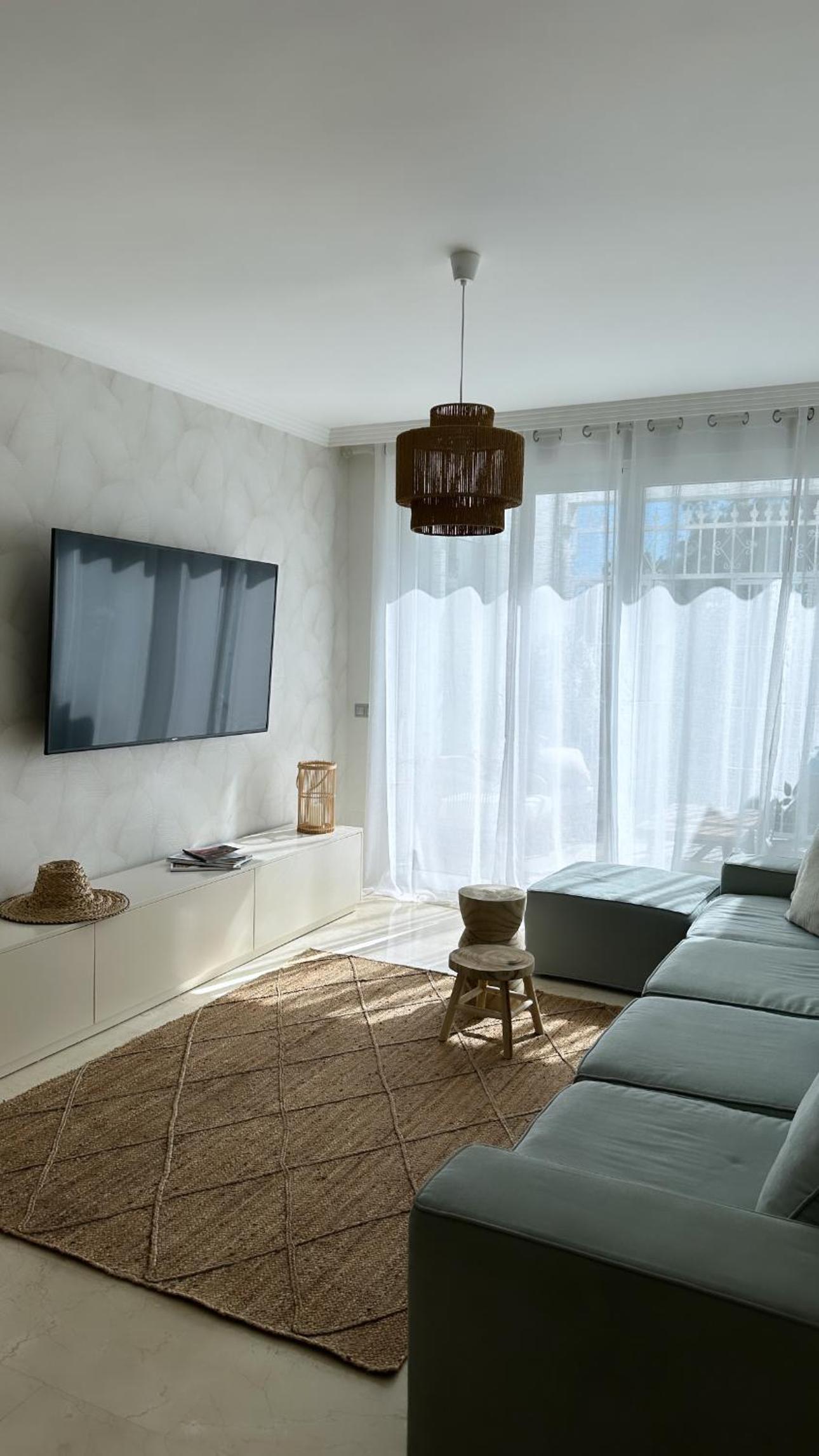 Apartamento de dos habitaciones