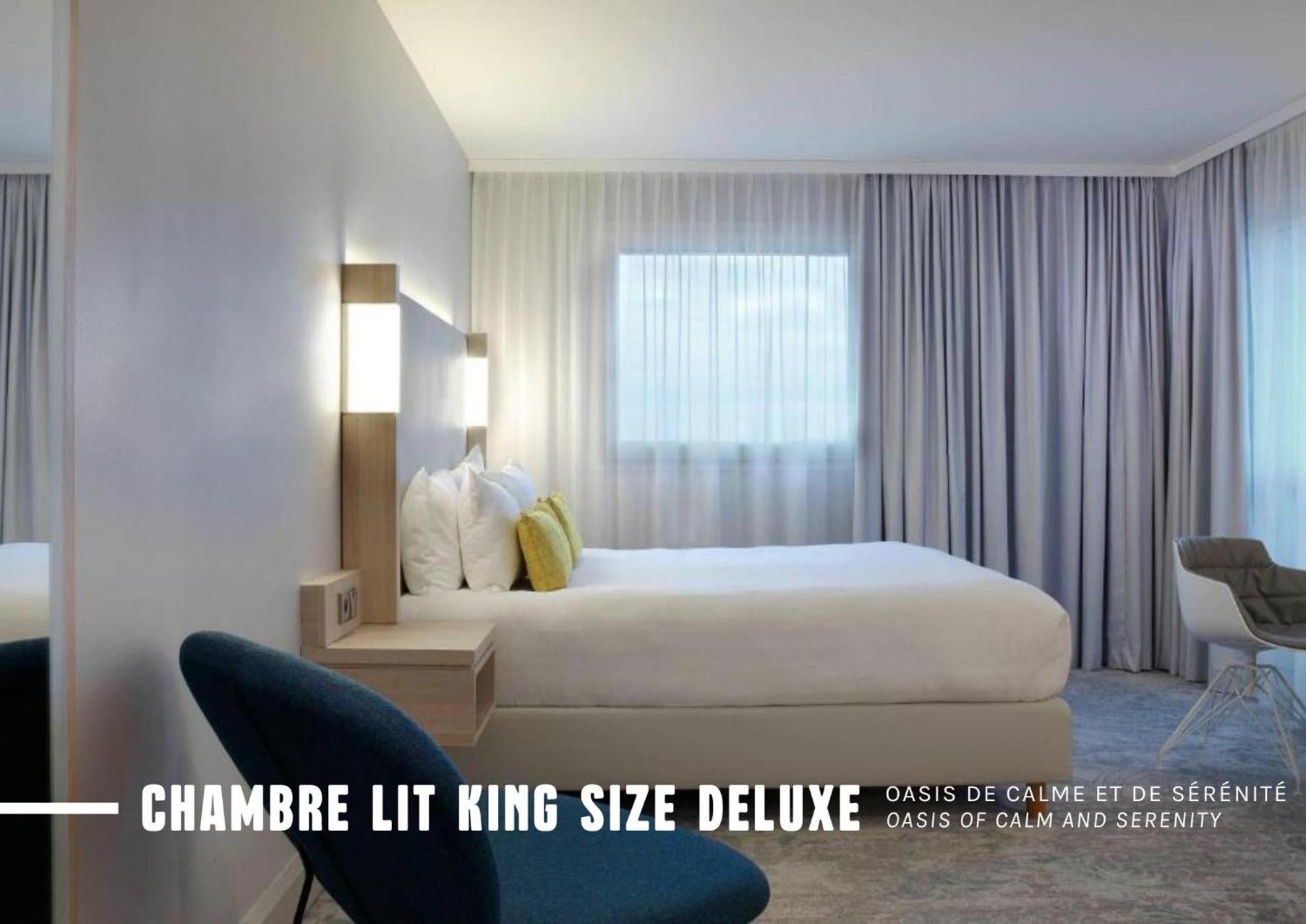 Deluxe King Room - Free Airport Shuttle