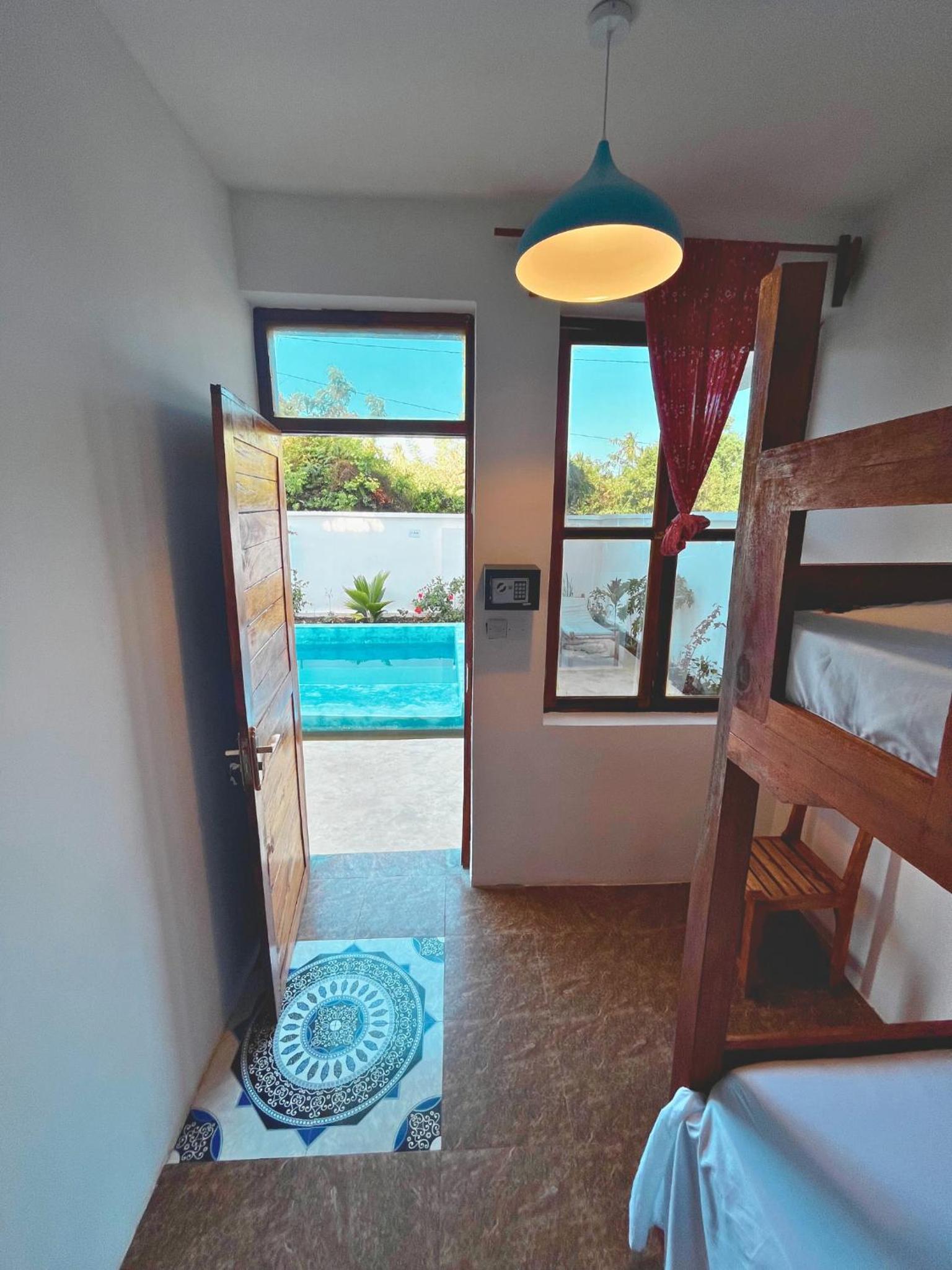 Twin Room with Pool View