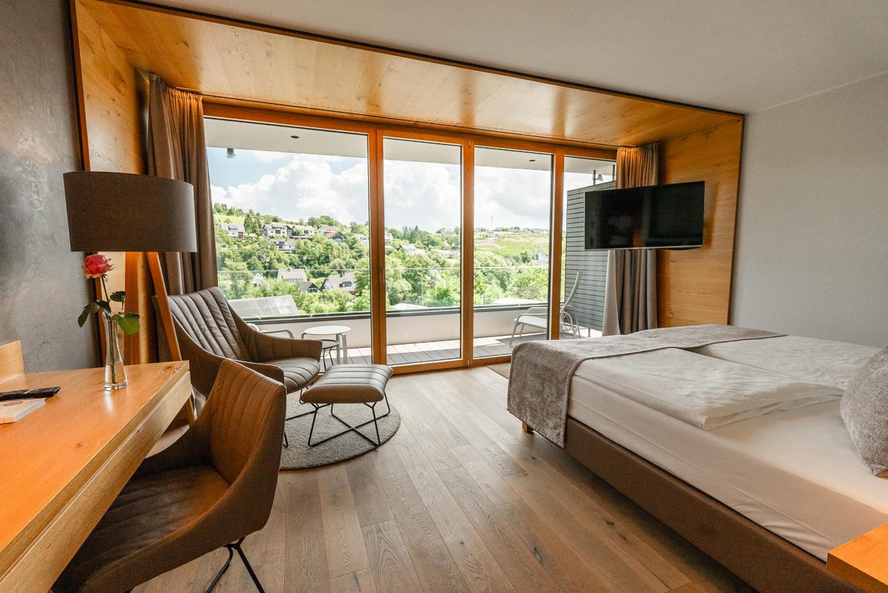Deluxe Double Room with Balcony