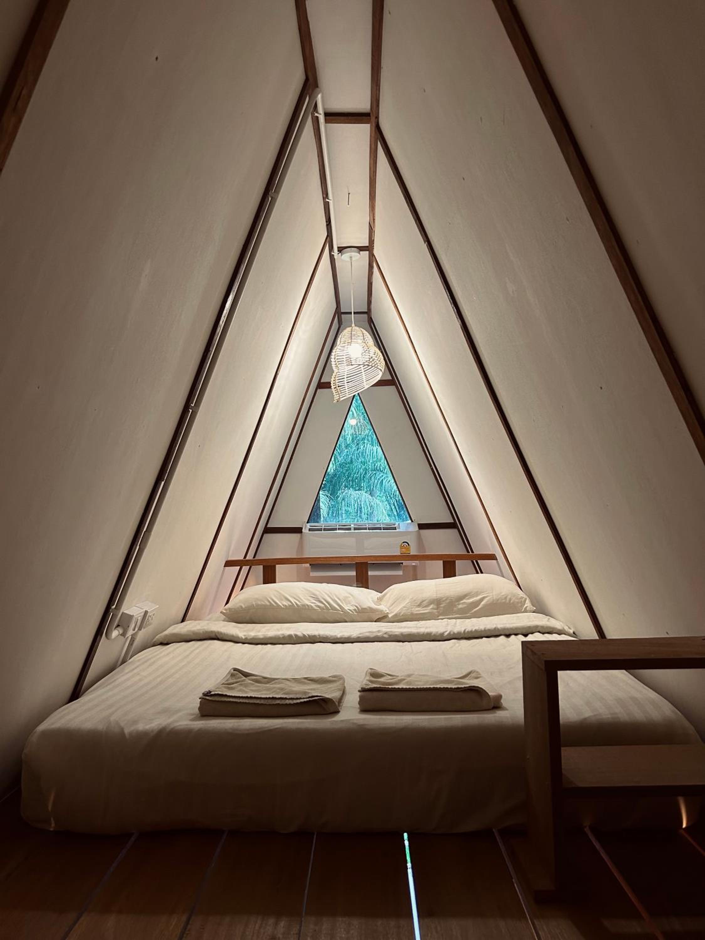 Triple Room with Garden View
