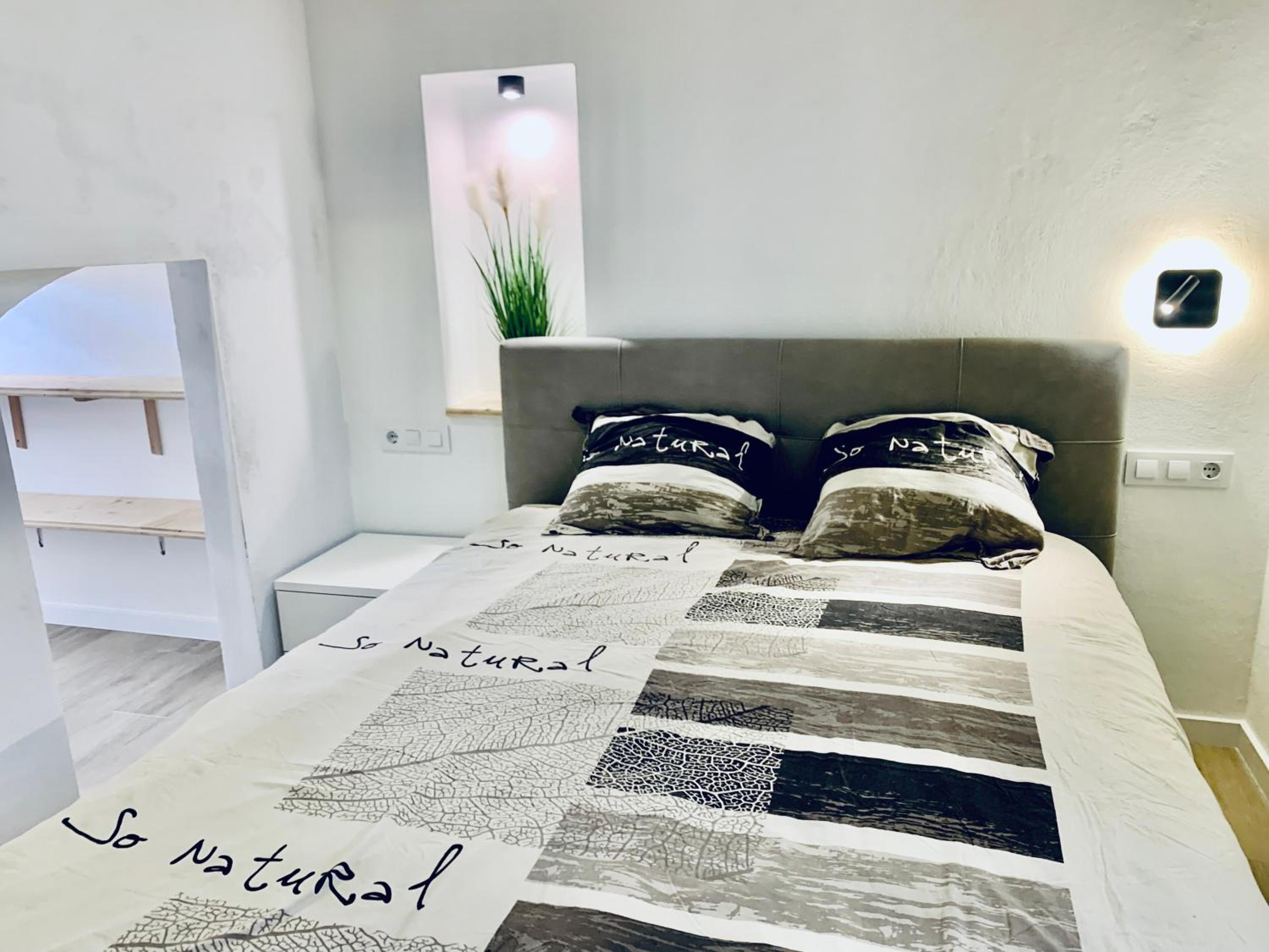 Apartamento de dos habitaciones