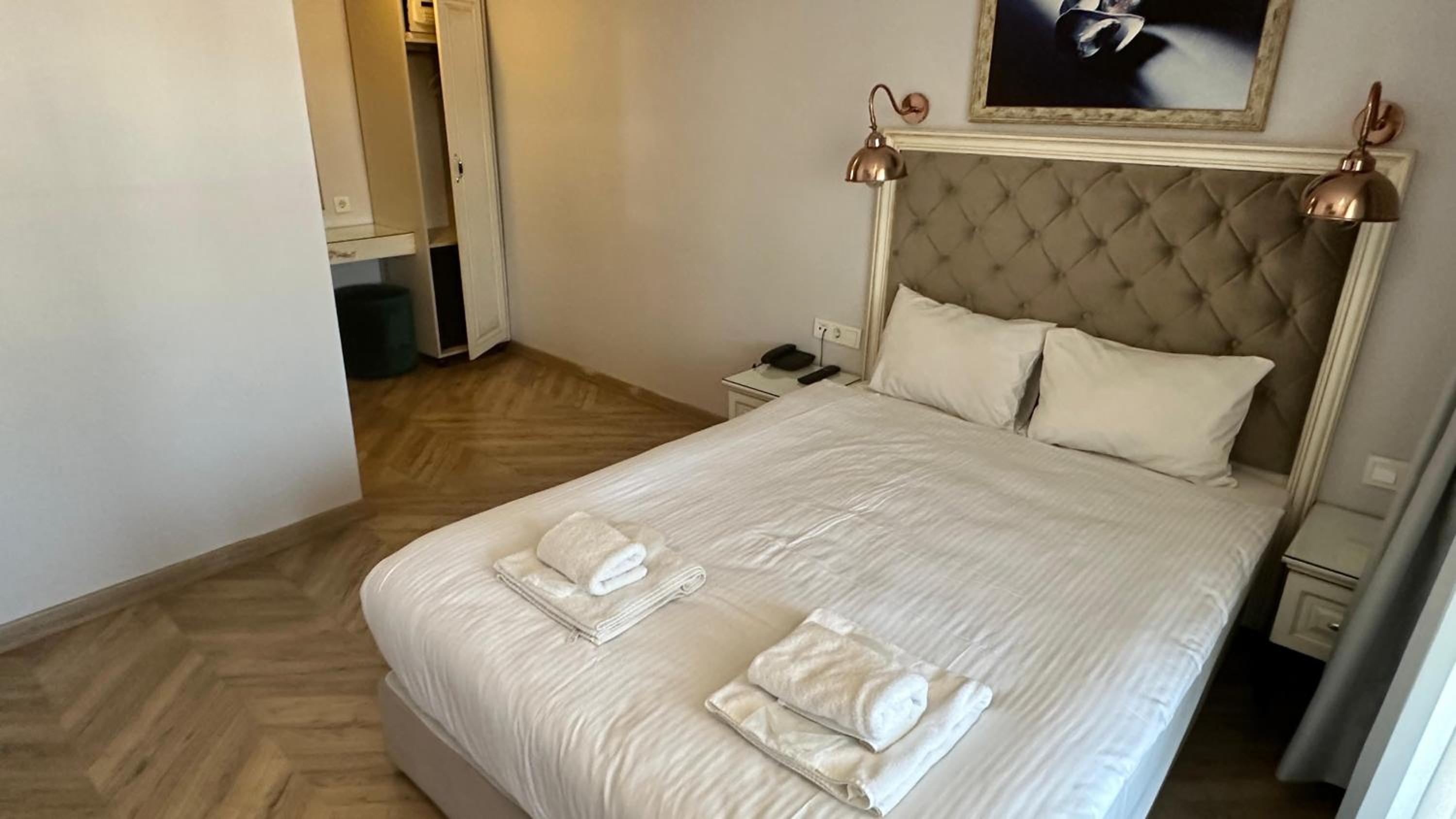 Double Room with Balcony and Sea View photo 2