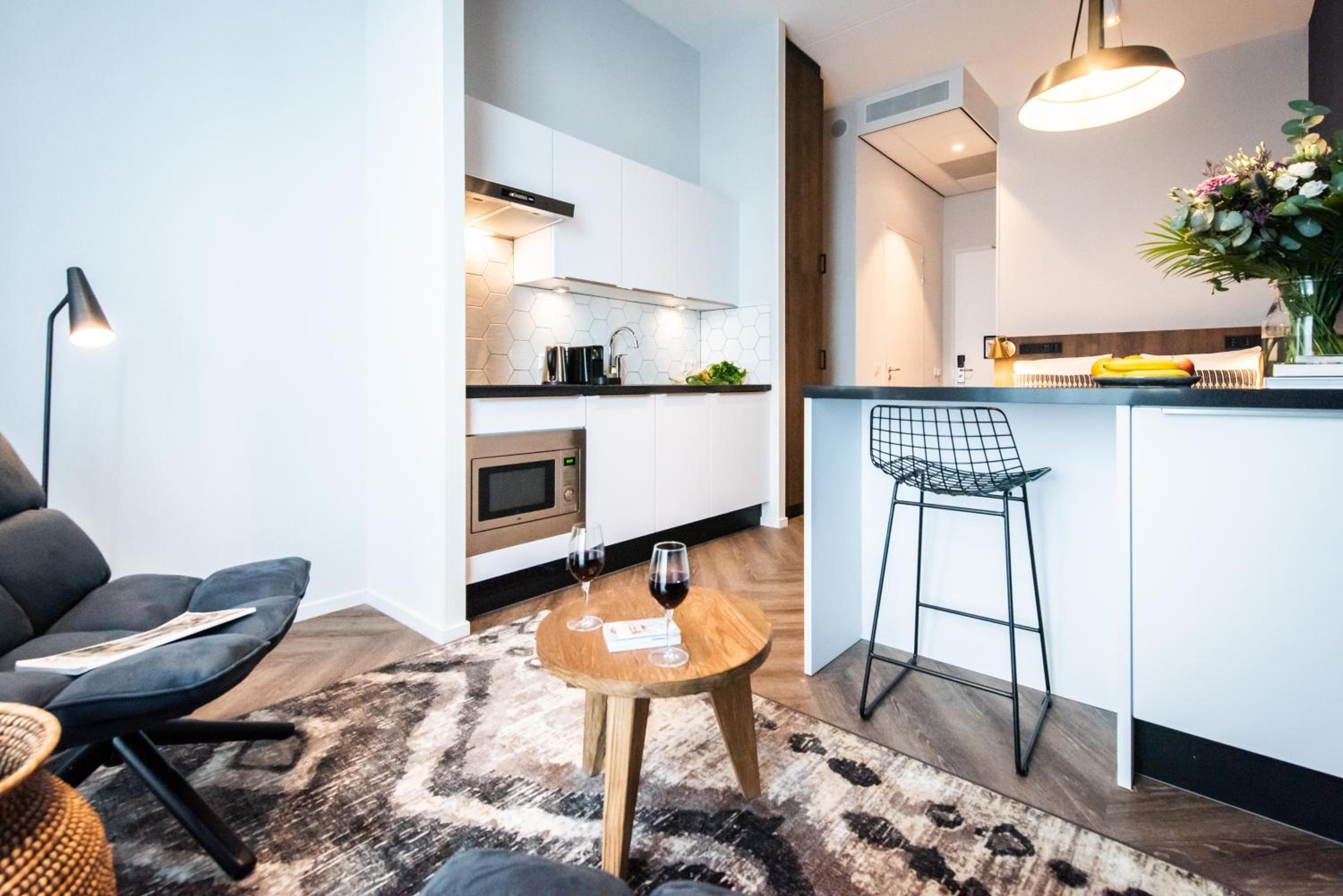Medium Studio With Kitchen For 2 Guests