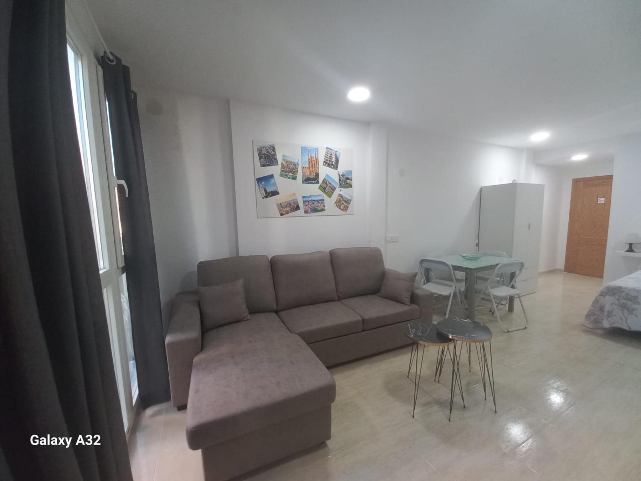 Apartamento de una habitación