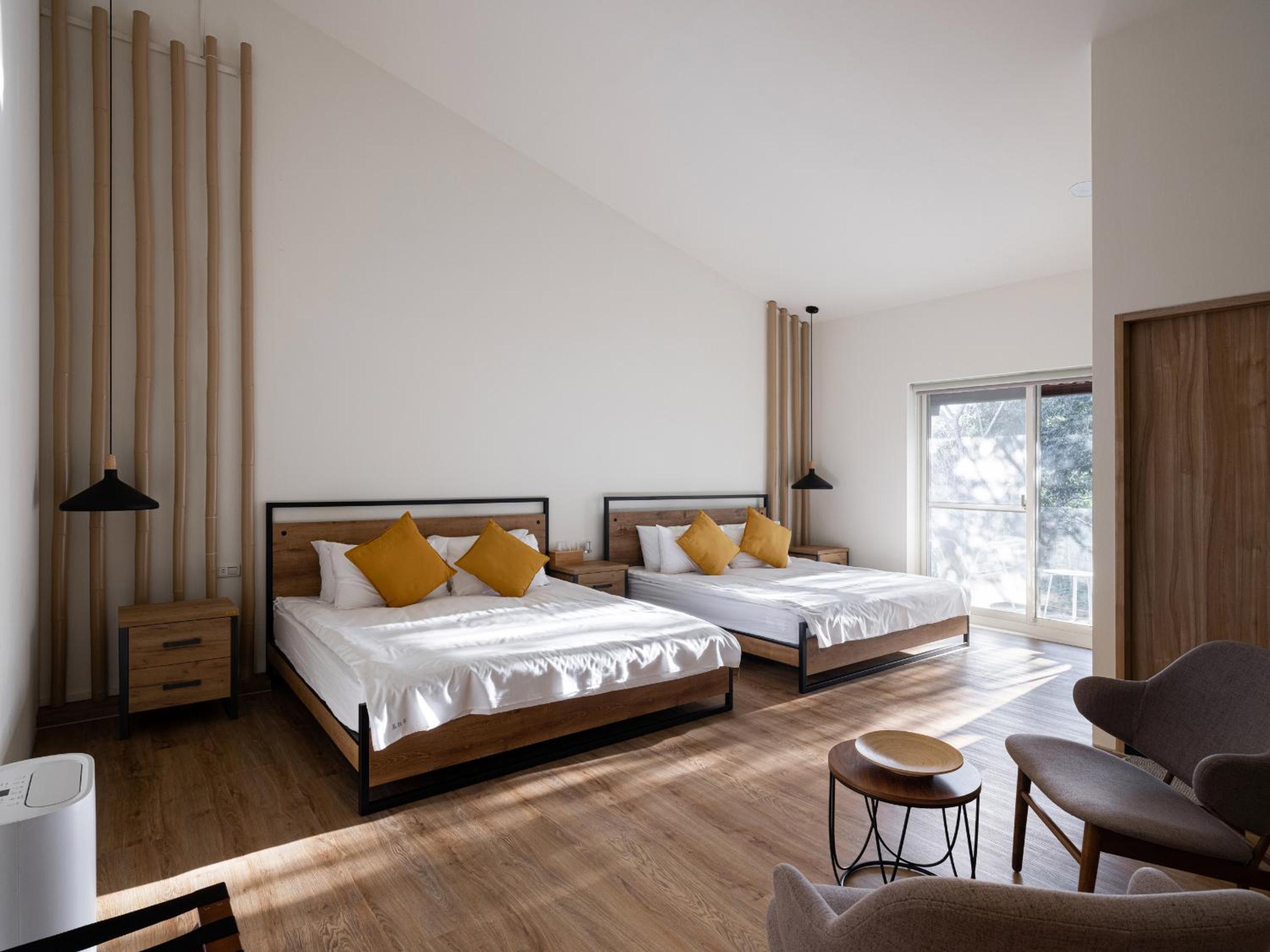 Quadruple Room with Garden View photo 3