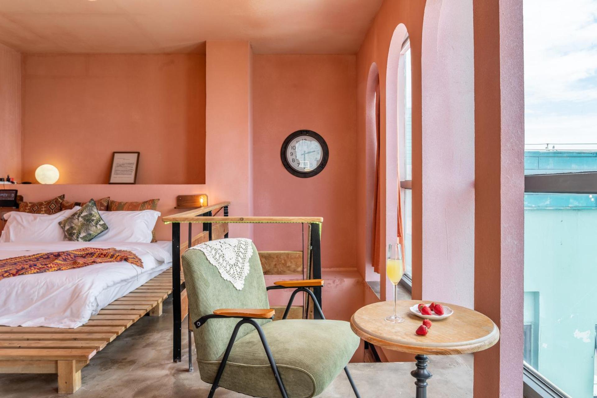 Double Room with Balcony and Sea View