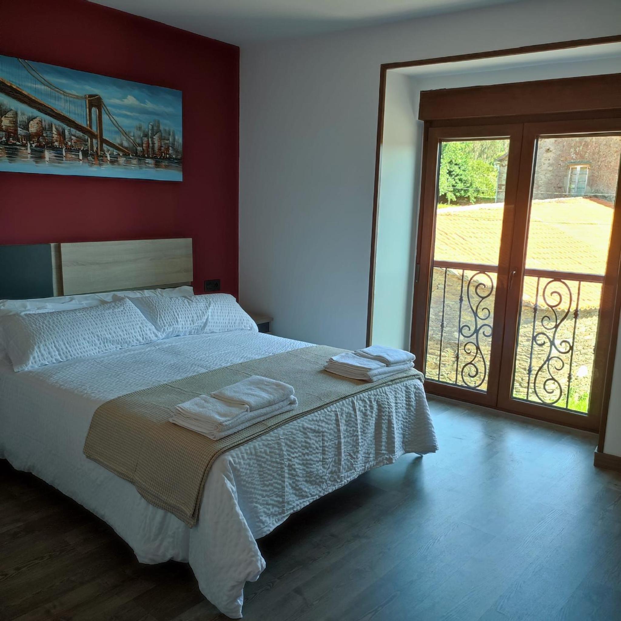 Villa con vistas al jardín