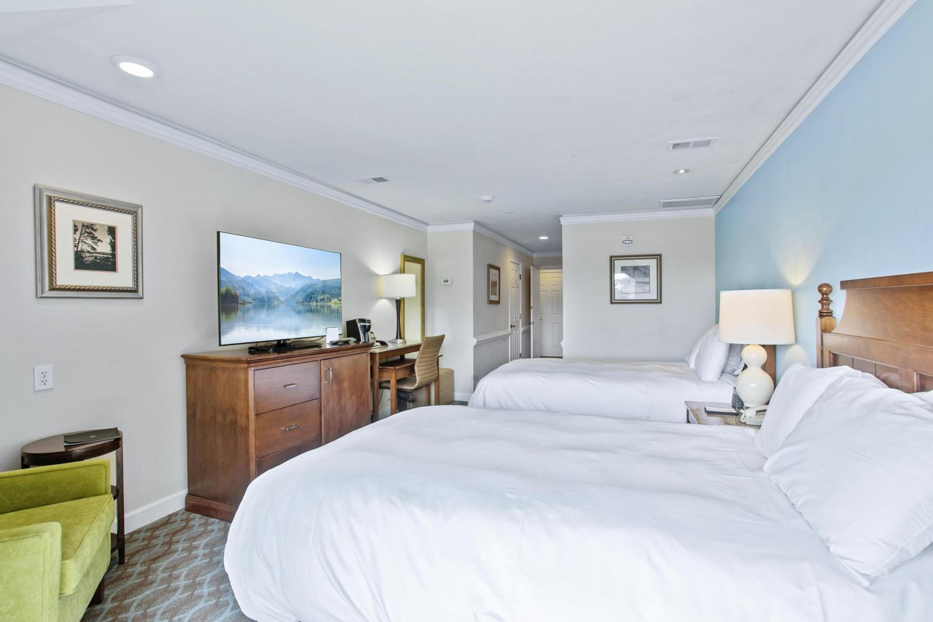 Resort Room with Two Double Beds