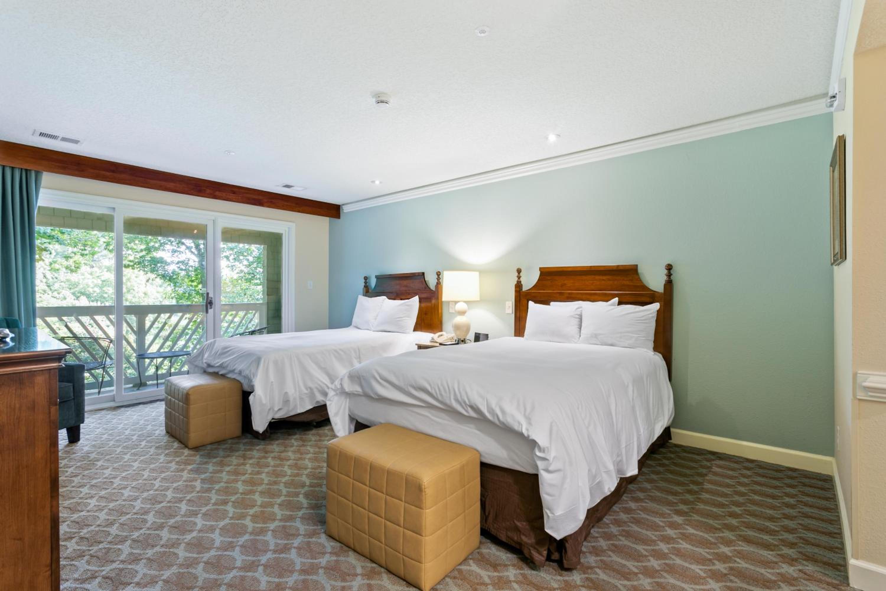 Deluxe Room with Two Double Beds