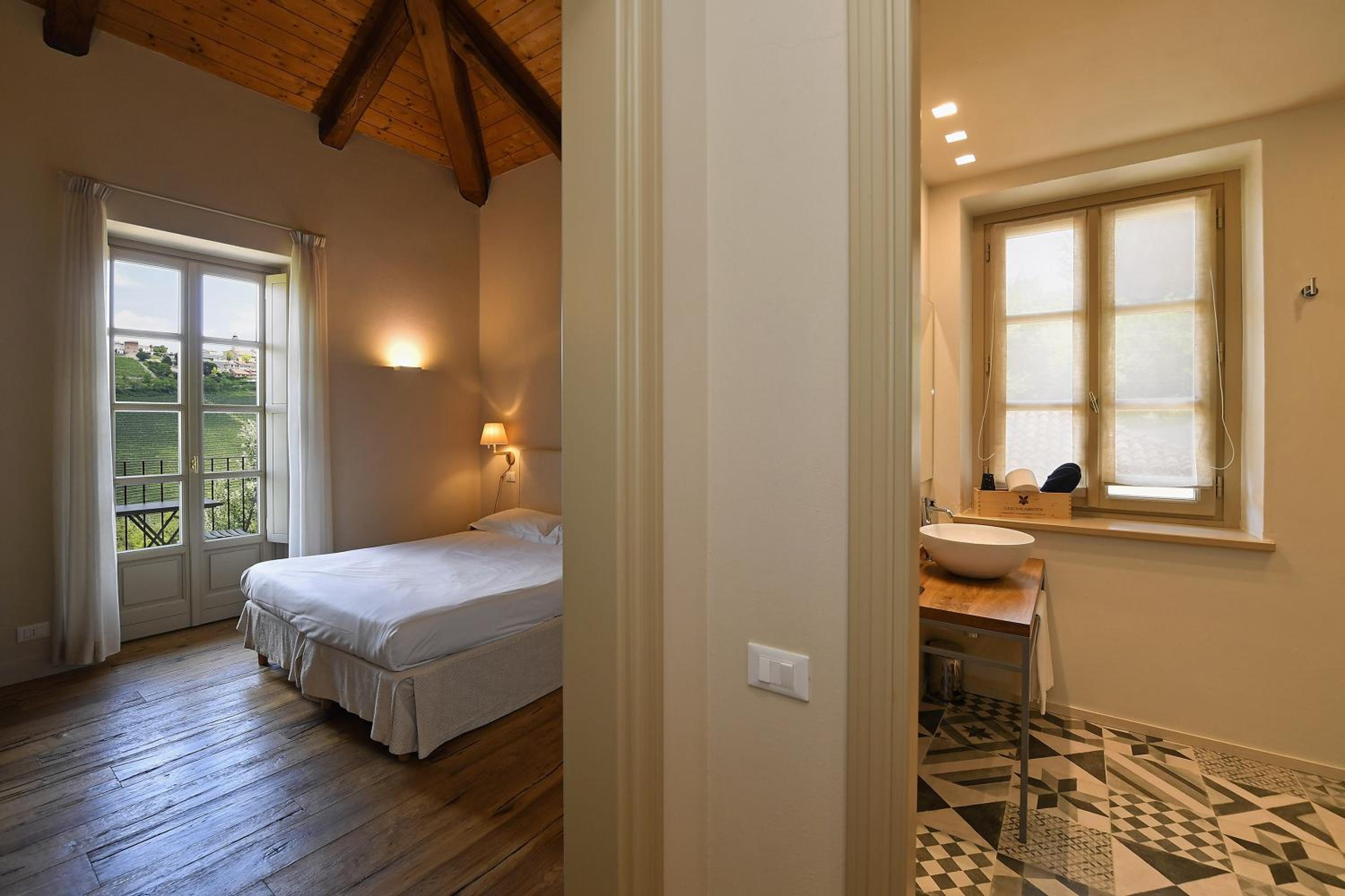 Junior Suite with Balcony