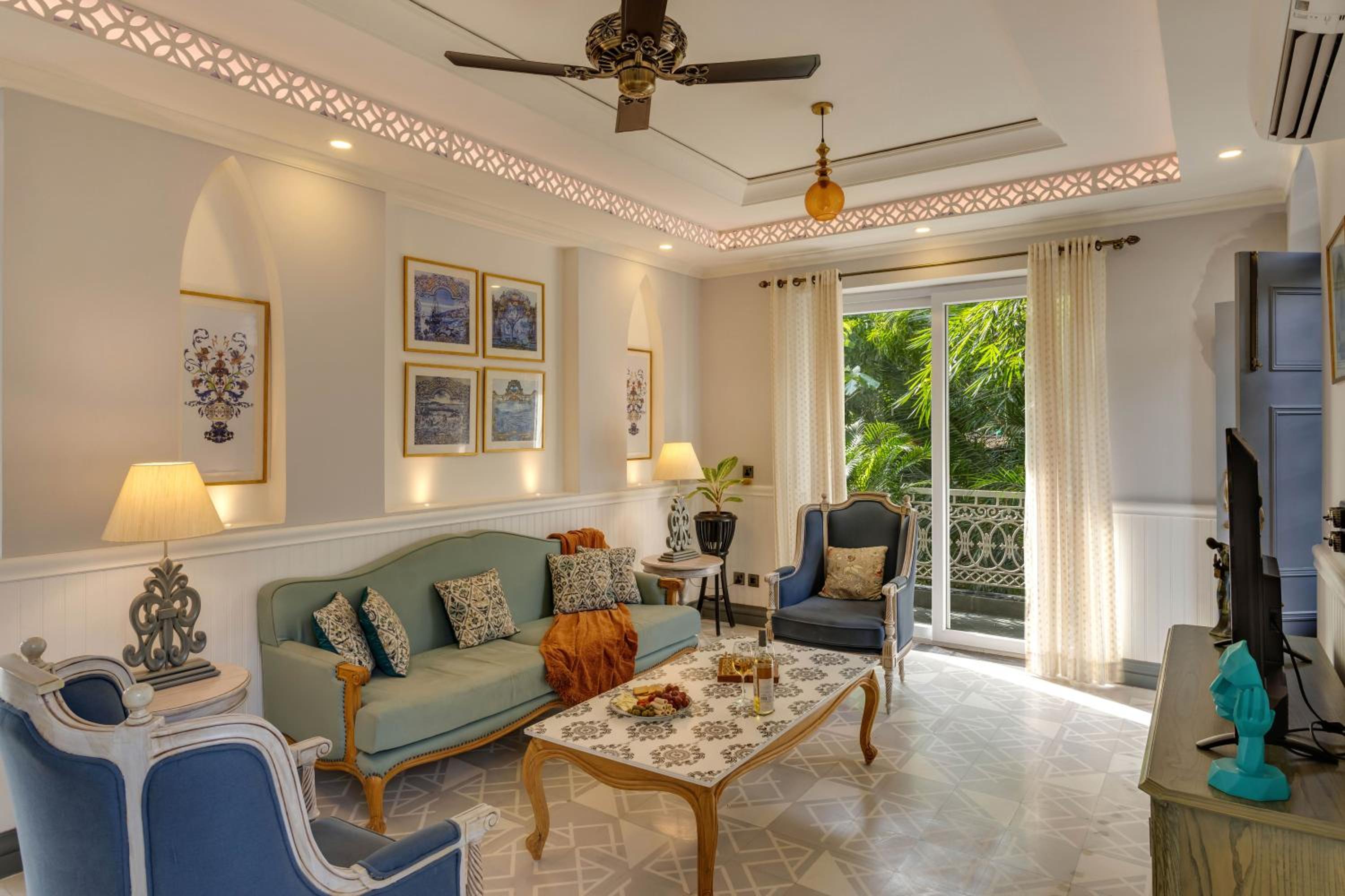 Three-Bedroom Villa photo 1