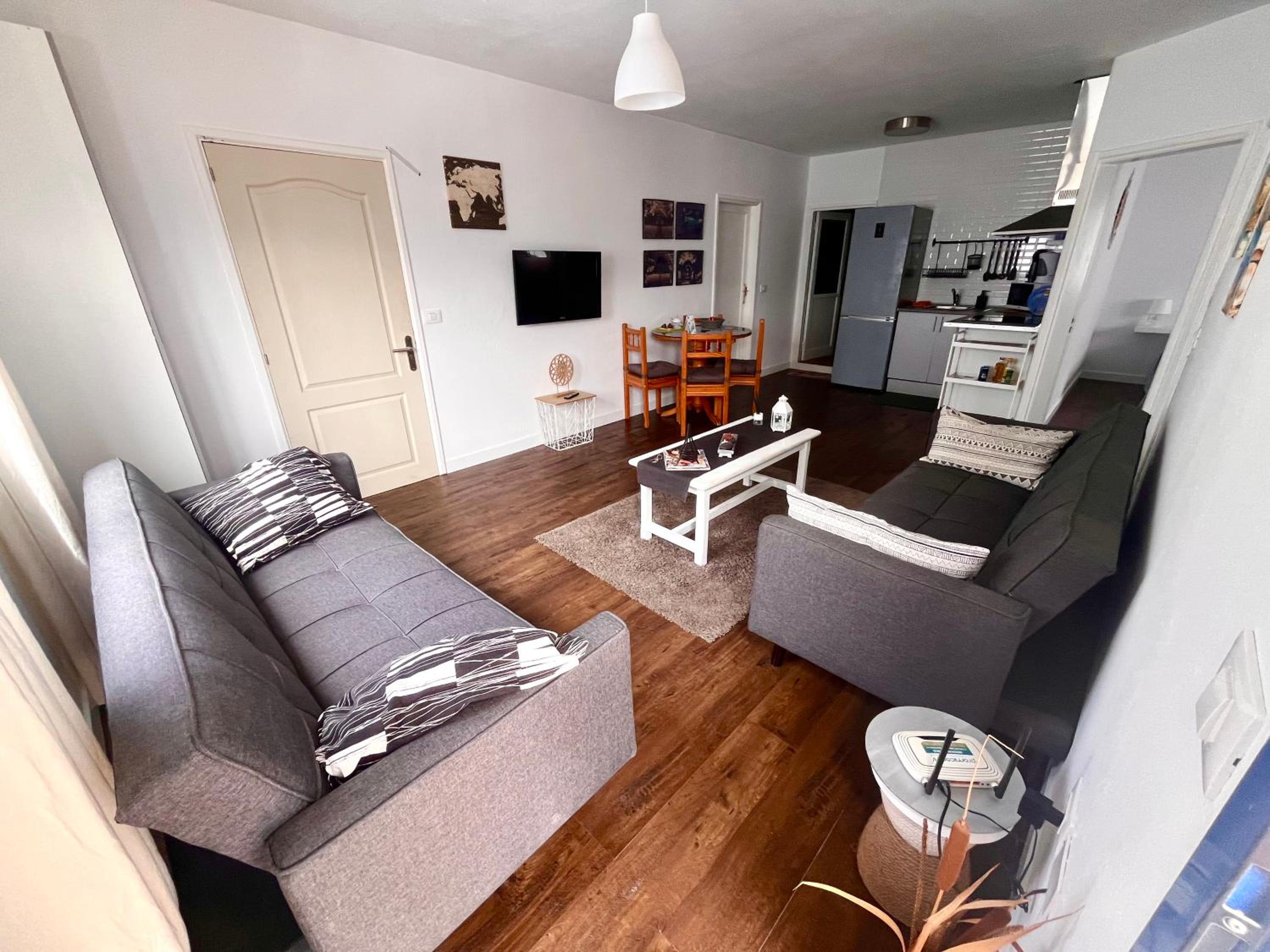 Departamento de tres habitaciones
