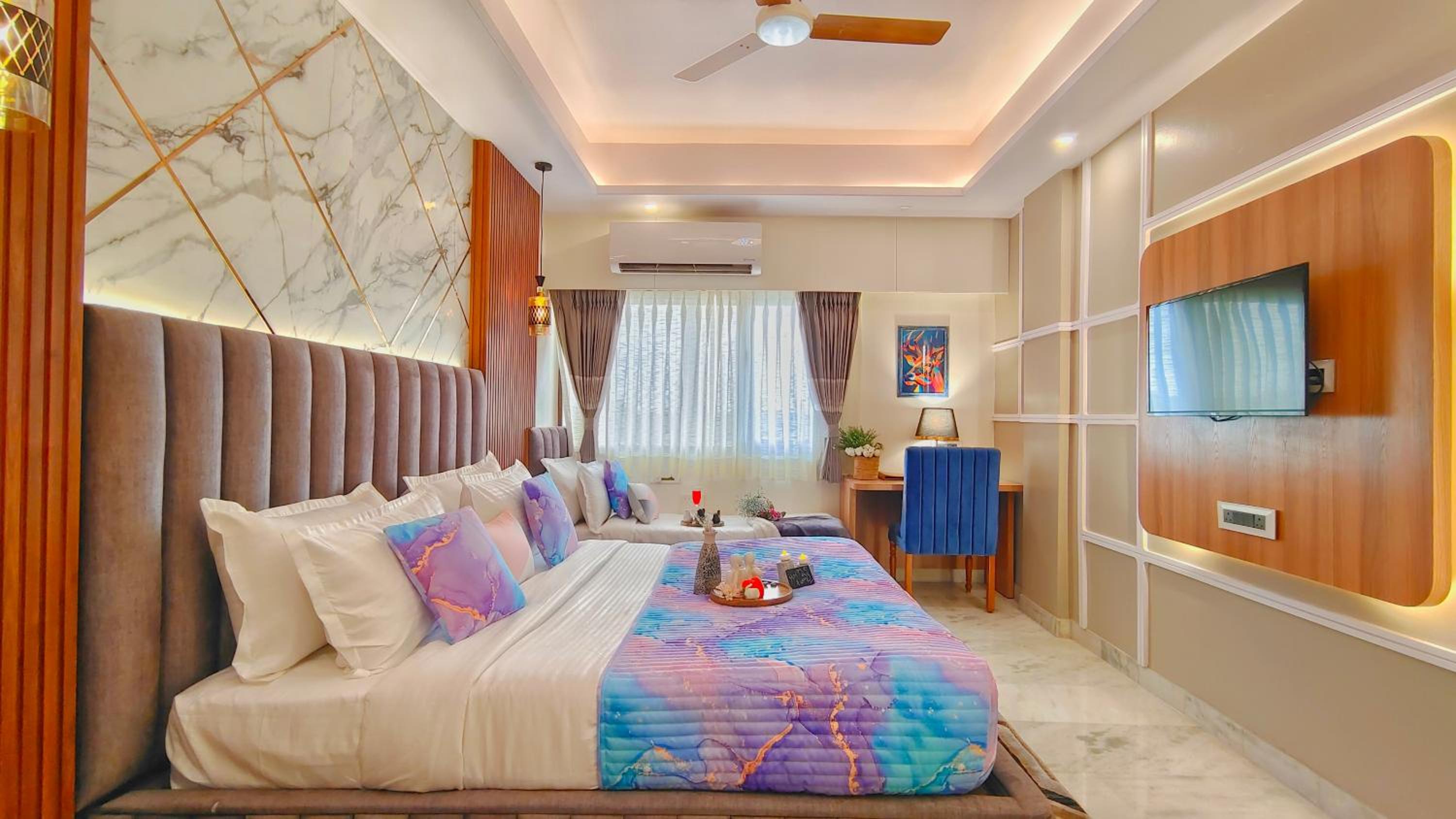 Premier Triple Room with Daybed: Enjoy 10% off on - F&B, Spa, car Hire, Complimentary Welcome Drink & Hi-Tea, Candlelight Dinner & Room Decoration Available  - Photo 15