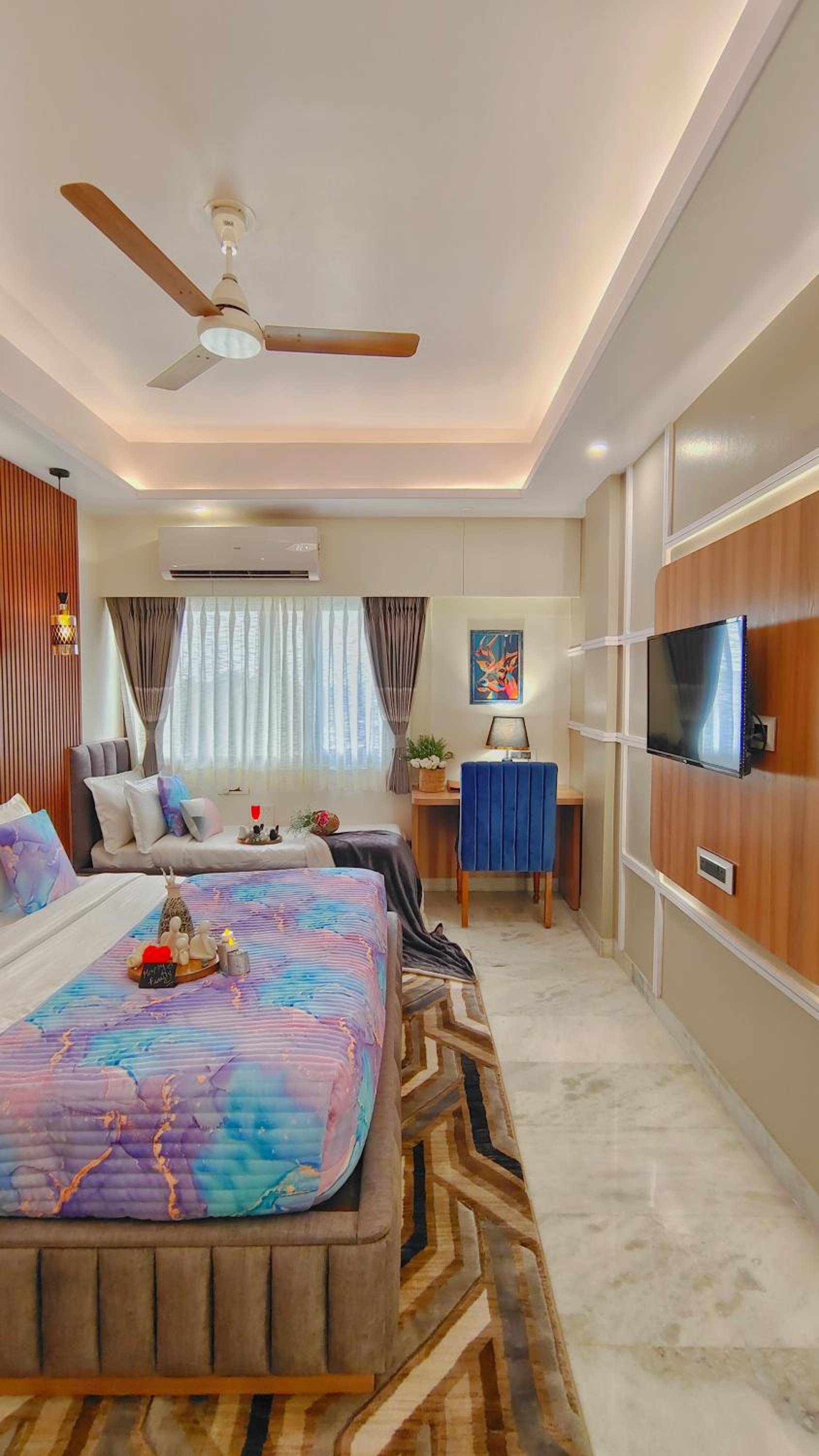 Premier Triple Room with Daybed: Enjoy 10% off on - F&B, Spa, car Hire, Complimentary Welcome Drink & Hi-Tea, Candlelight Dinner & Room Decoration Available  - Photo 13