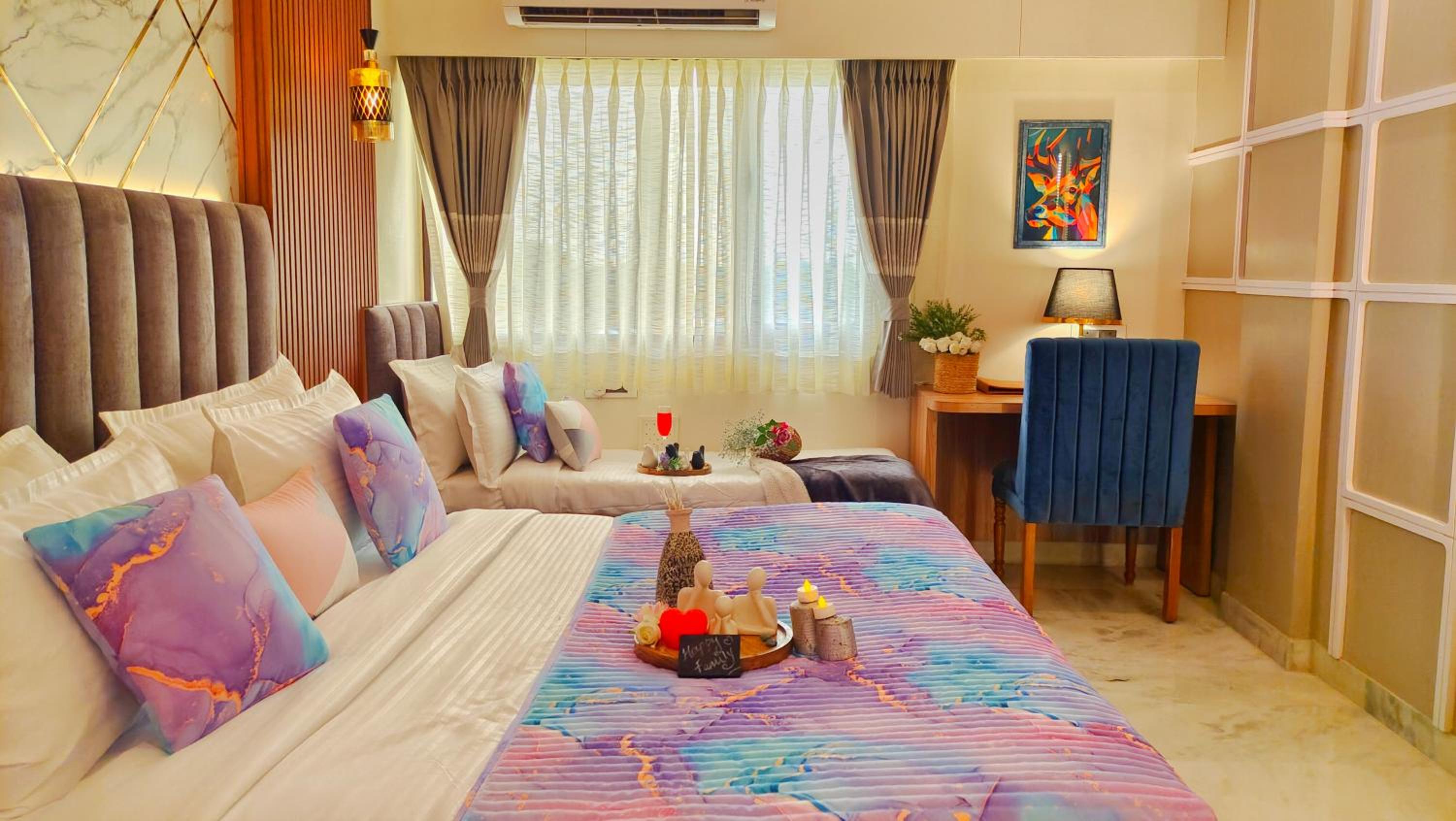 Premier Triple Room with Daybed: Enjoy 10% off on - F&B, Spa, car Hire, Complimentary Welcome Drink & Hi-Tea, Candlelight Dinner & Room Decoration Available  - Photo 4