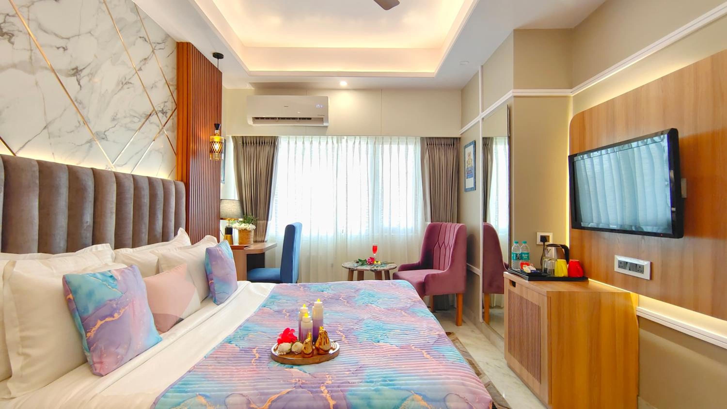 Premium Room with European Style Décor and City View: Enjoy 10% off on - F&B, Spa, car Hire, Complimentary Welcome Drink & Hi-Tea, Candlelight Dinner & Room Decoration Available  - Photo 22