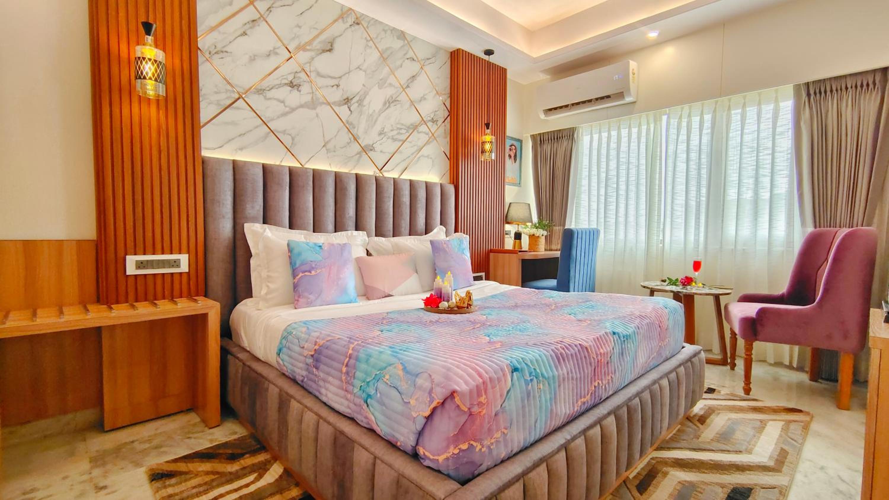 Premium Room with European Style Décor and City View: Enjoy 10% off on - F&B, Spa, car Hire, Complimentary Welcome Drink & Hi-Tea, Candlelight Dinner & Room Decoration Available  - Photo 17