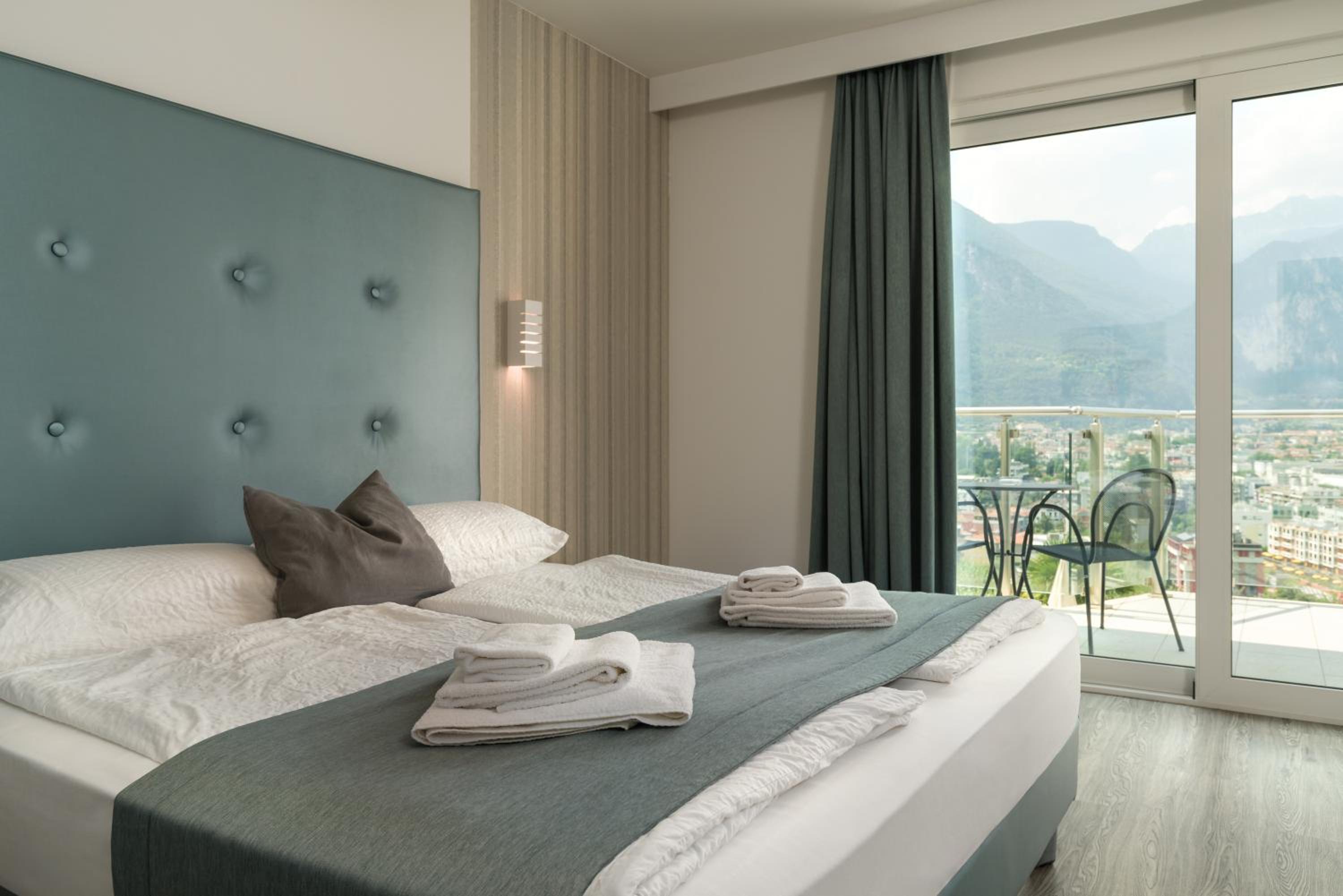 Deluxe Doppelzimmer mit Seeblick