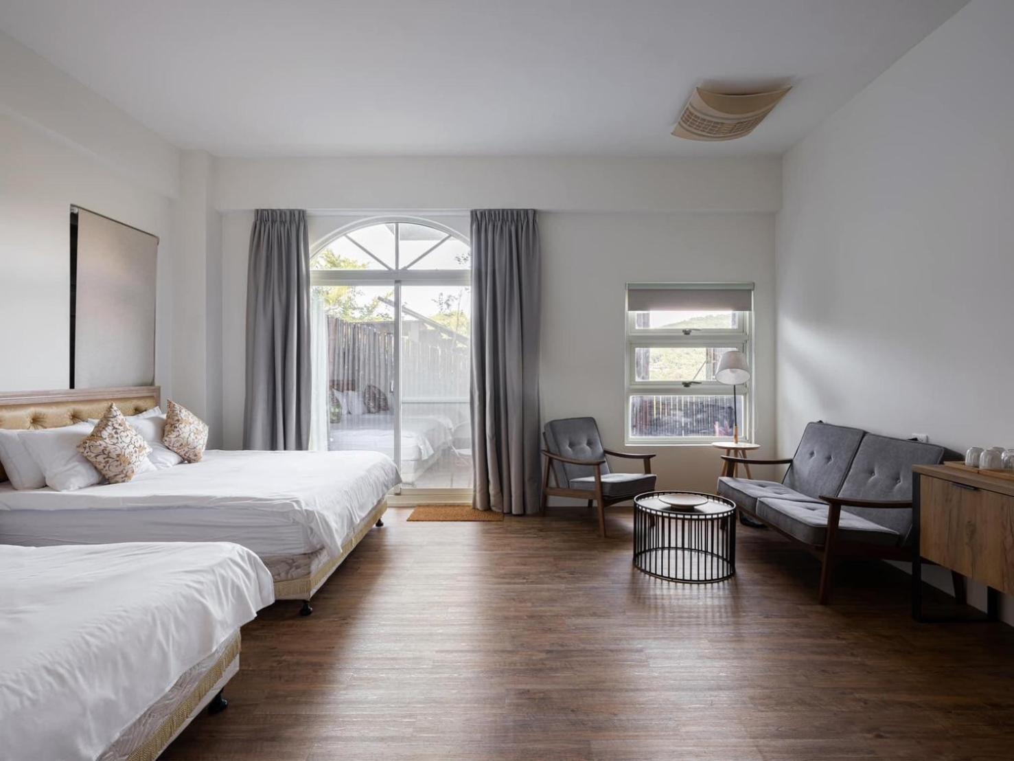 Quadruple Room with Garden View photo 1