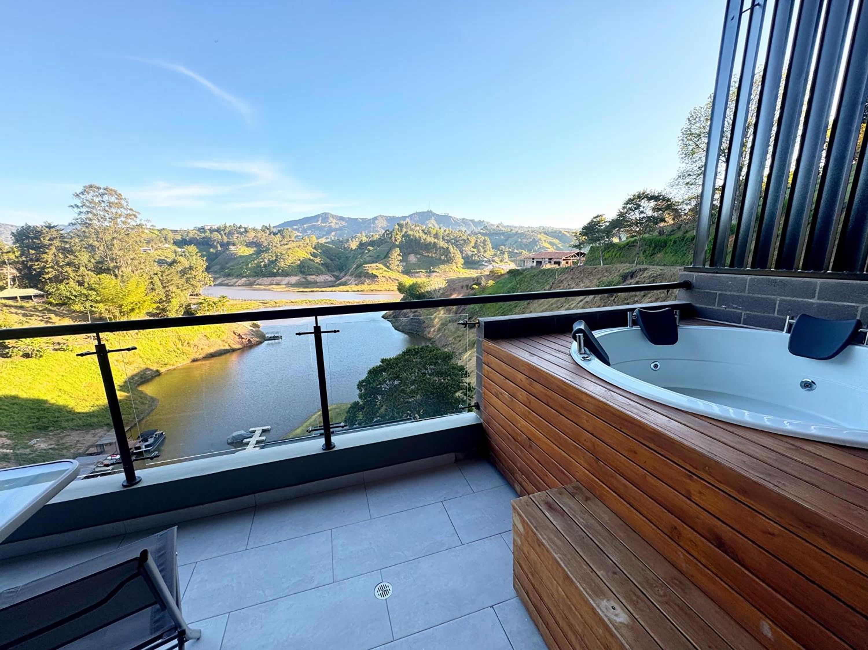 Family Room with Bath