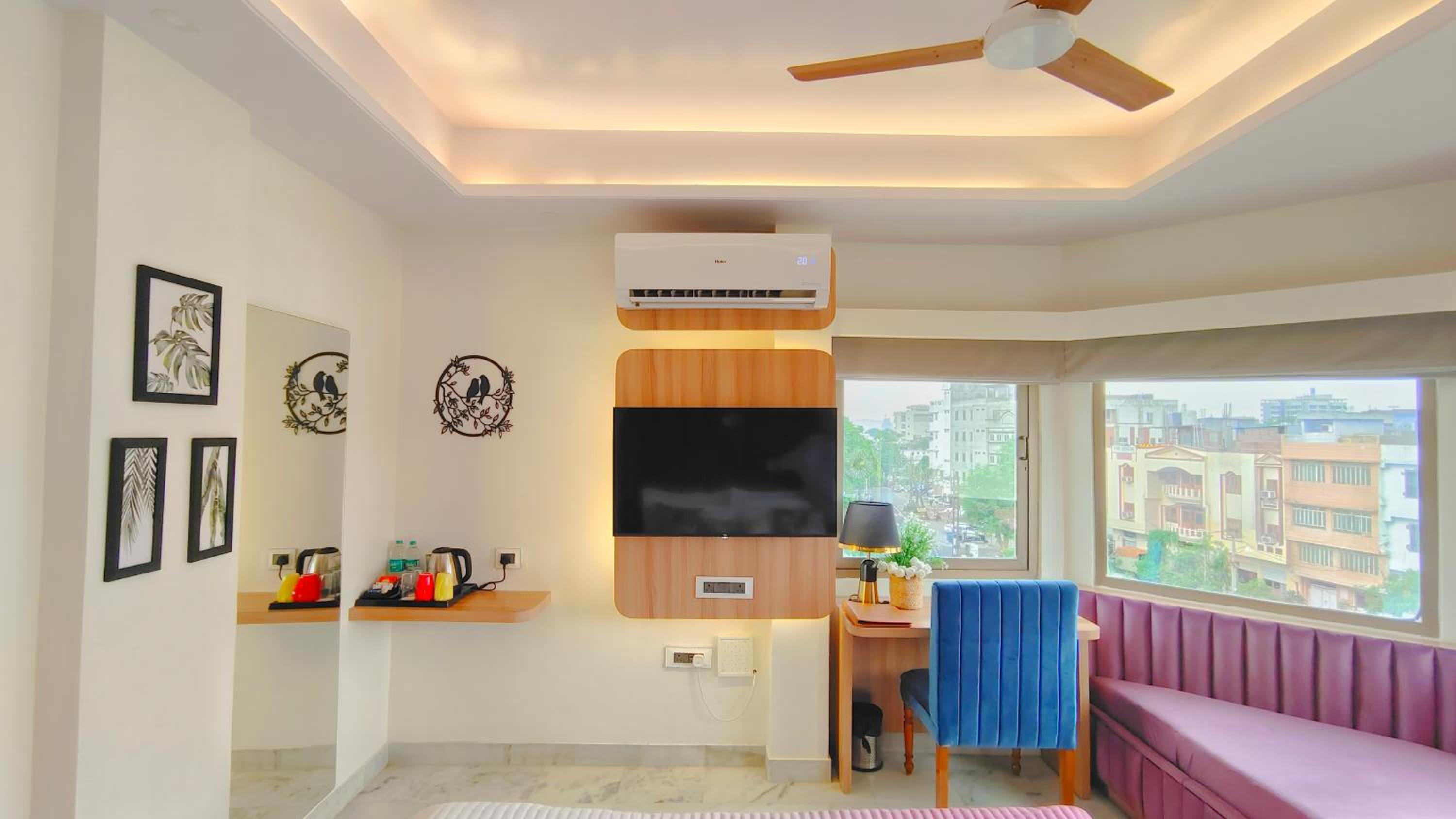 Panoramic View Room with Day Bed: Enjoy 10% off on - F&B, Spa, car Hire, Complimentary Welcome Drink & Hi-Tea, Candlelight Dinner & Room Decoration Available  - Photo 8