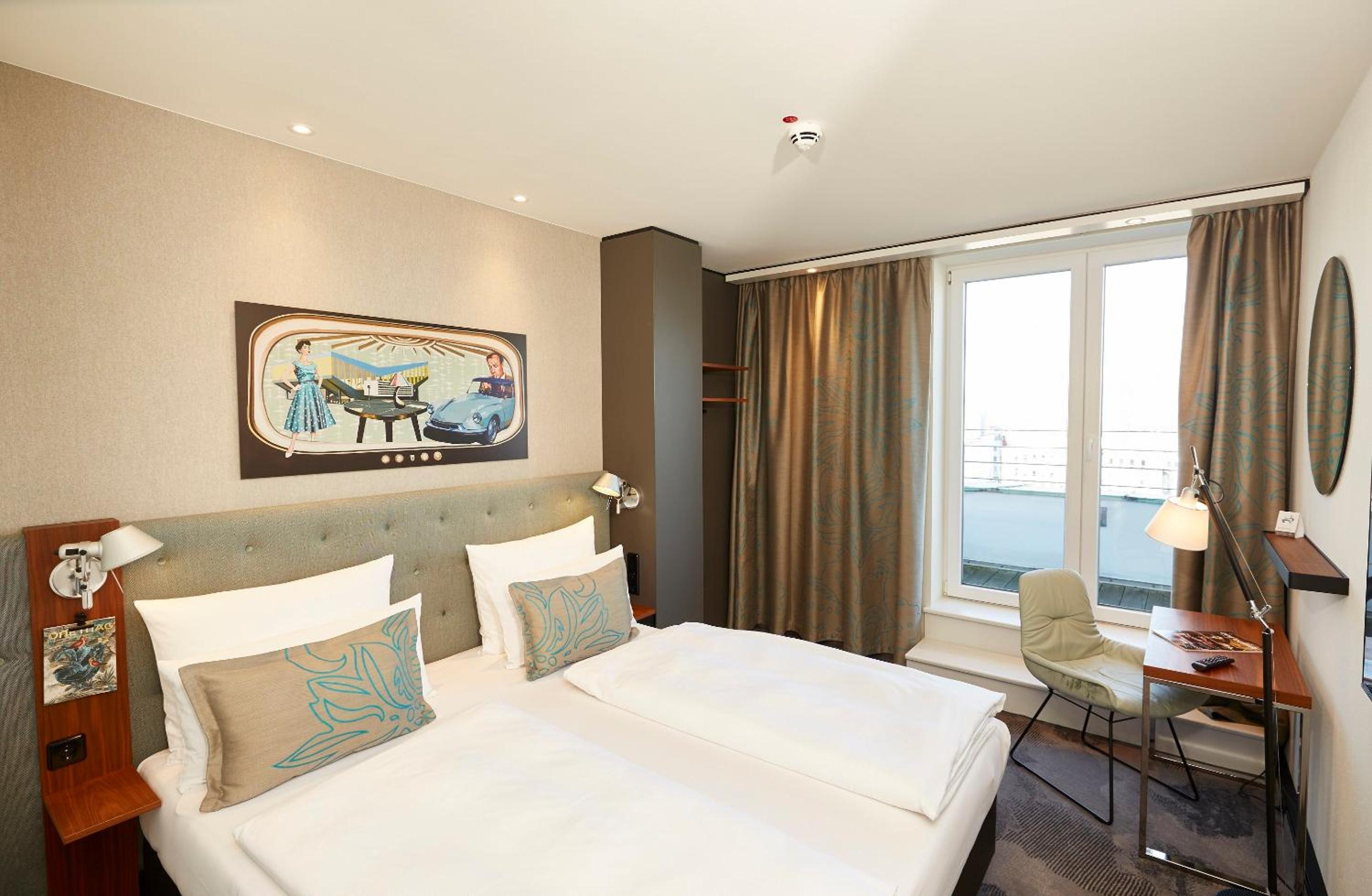 Standard Double Room with Balcony photo 1