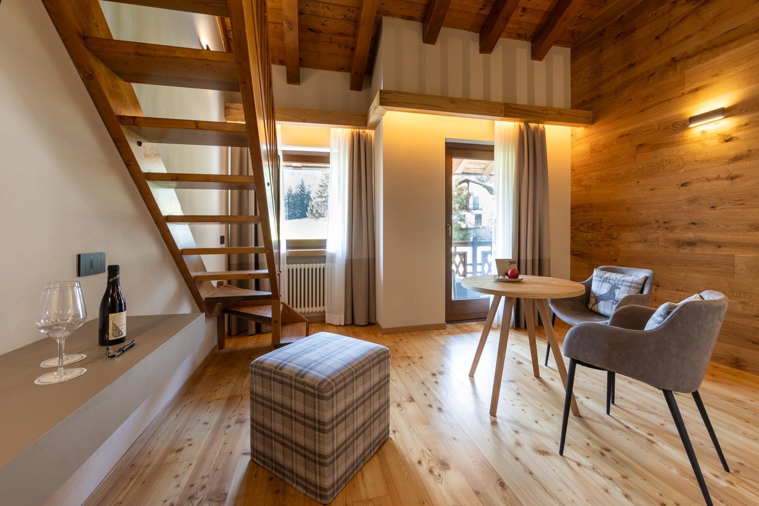 Superior Double Room with Mezzanine