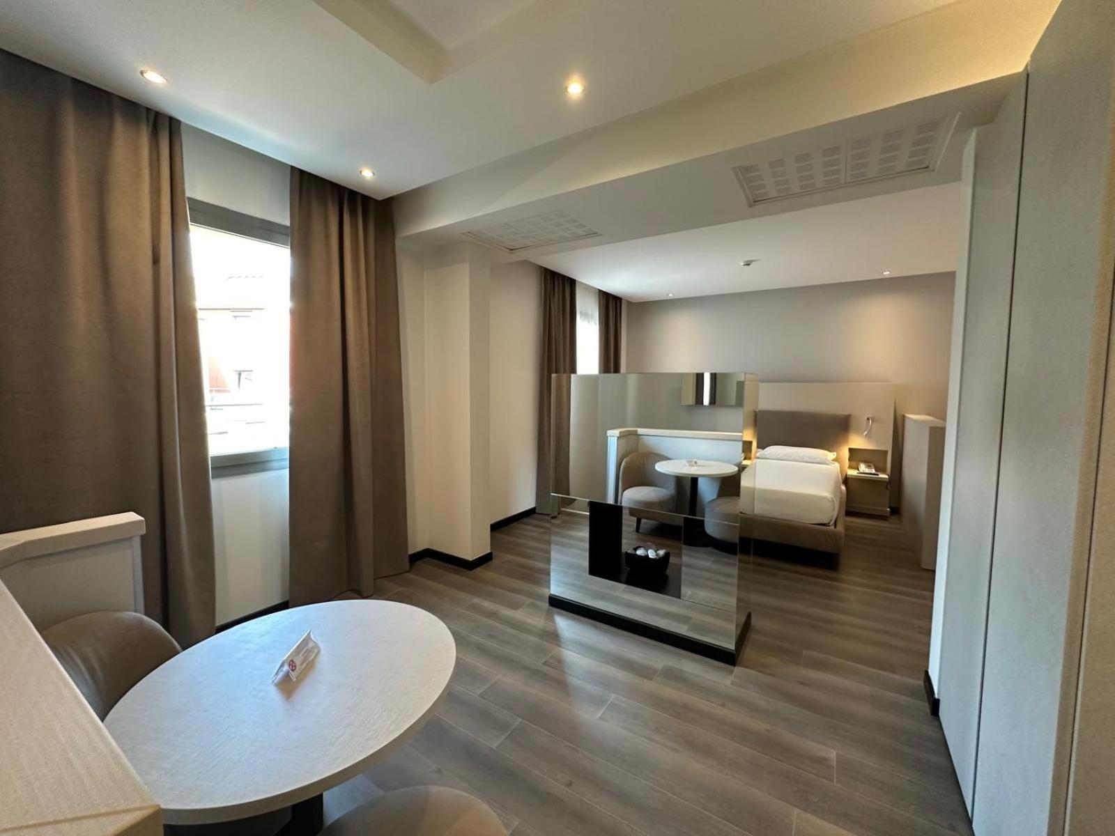 Chambre Quadruple avec Parking Privé Couvert