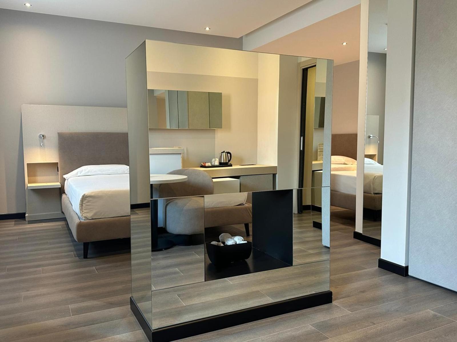 Quadruple Room with Covered Private Parking photo 3
