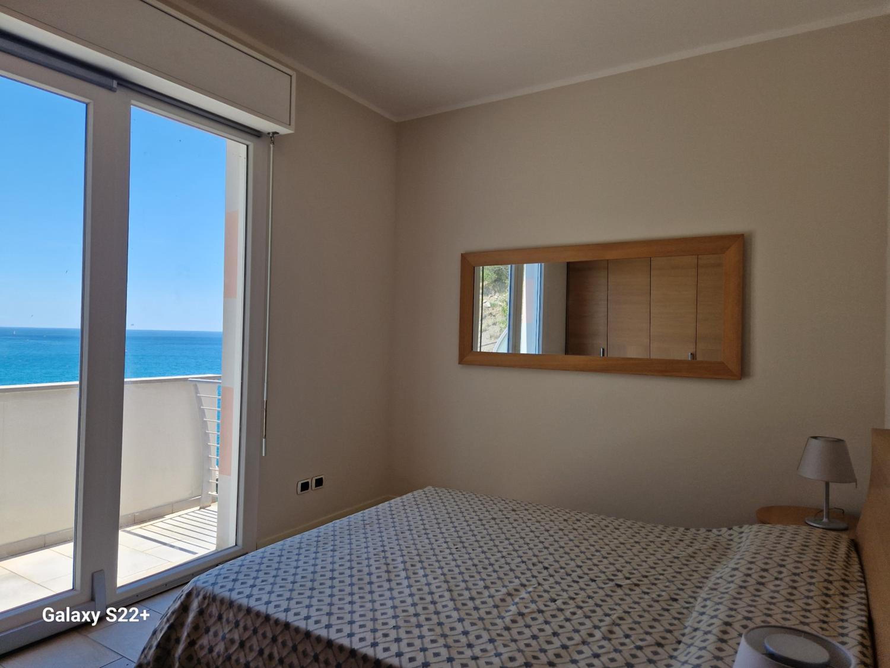 One-Bedroom Apartment with Sea View and Terrace