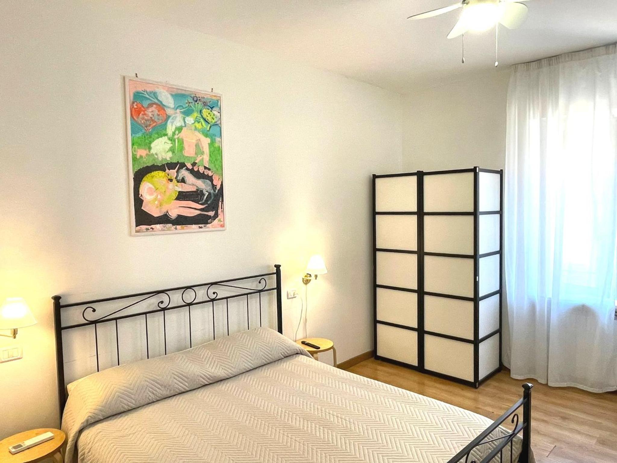 One-Bedroom Apartment with City View