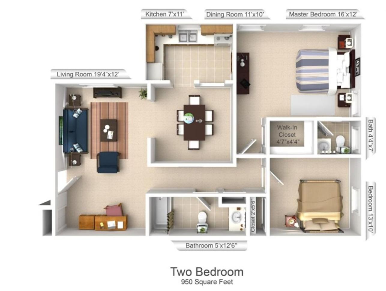 Lovely 2br 2bth With A Gym, Pool, Parking Pb, Foto 13