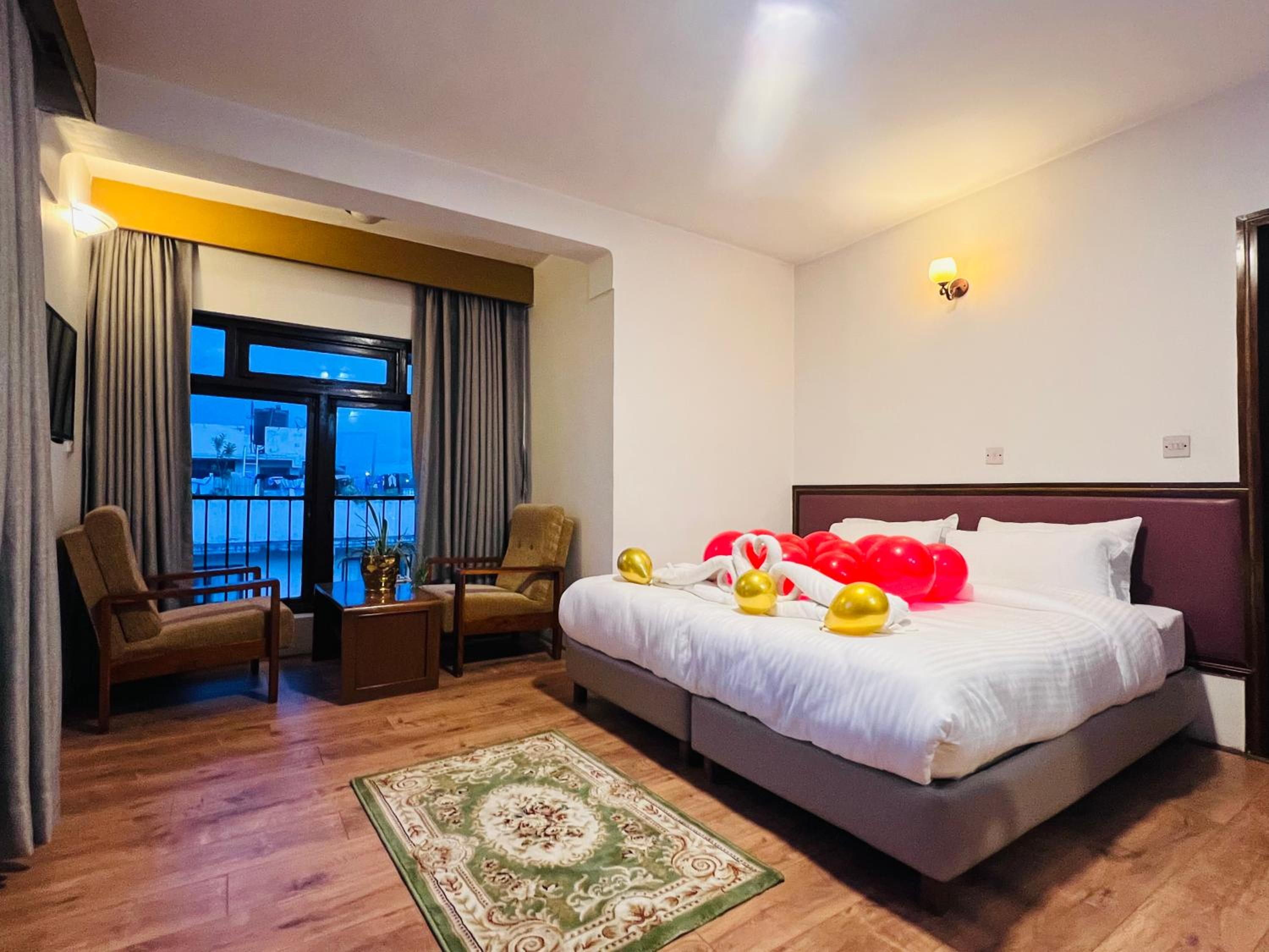 Deluxe Double Or Twin Room