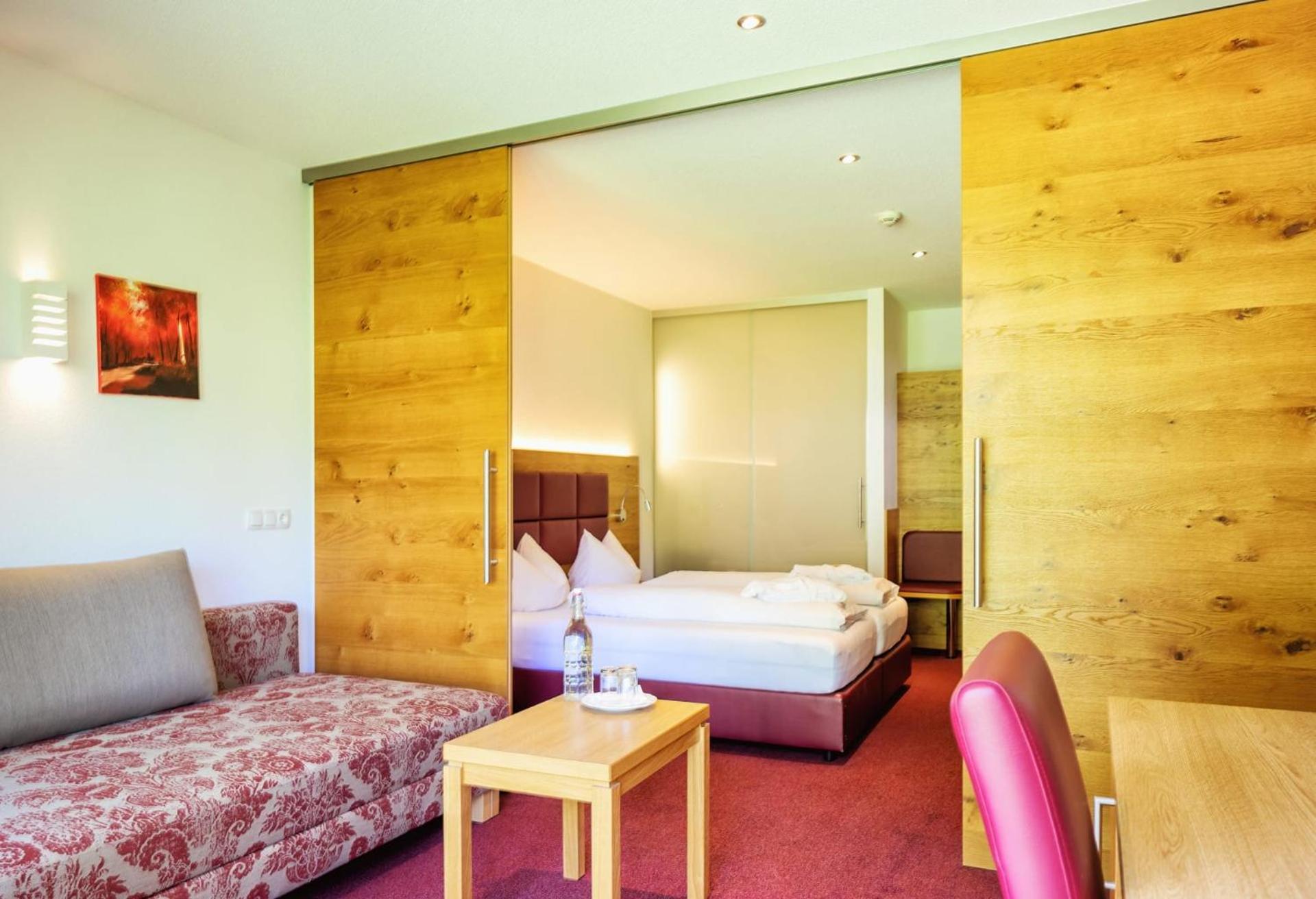 Junior Suite with Balcony