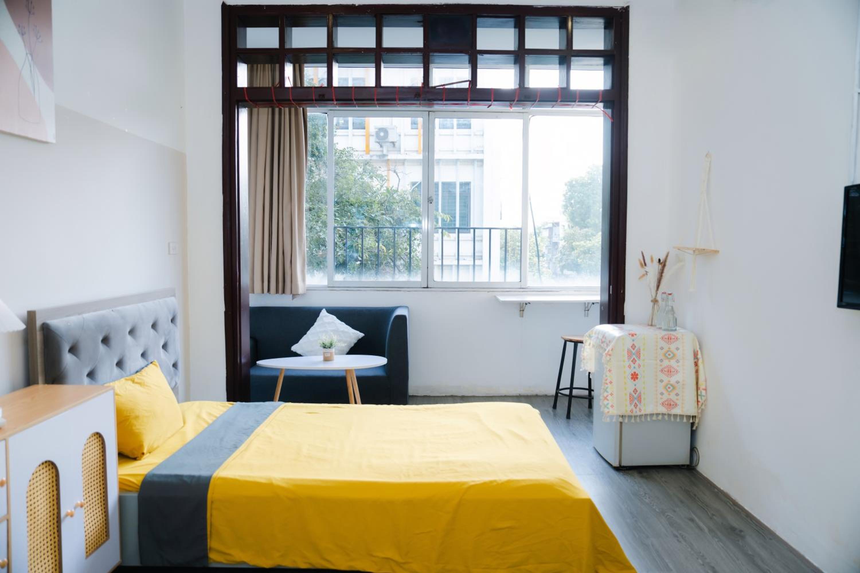 Twin Room with City View