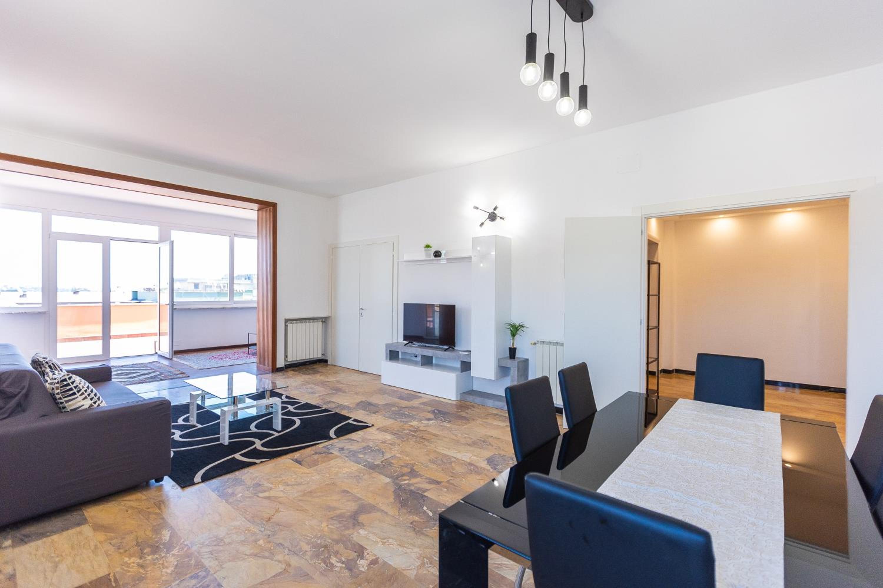 Three-Bedroom Apartment