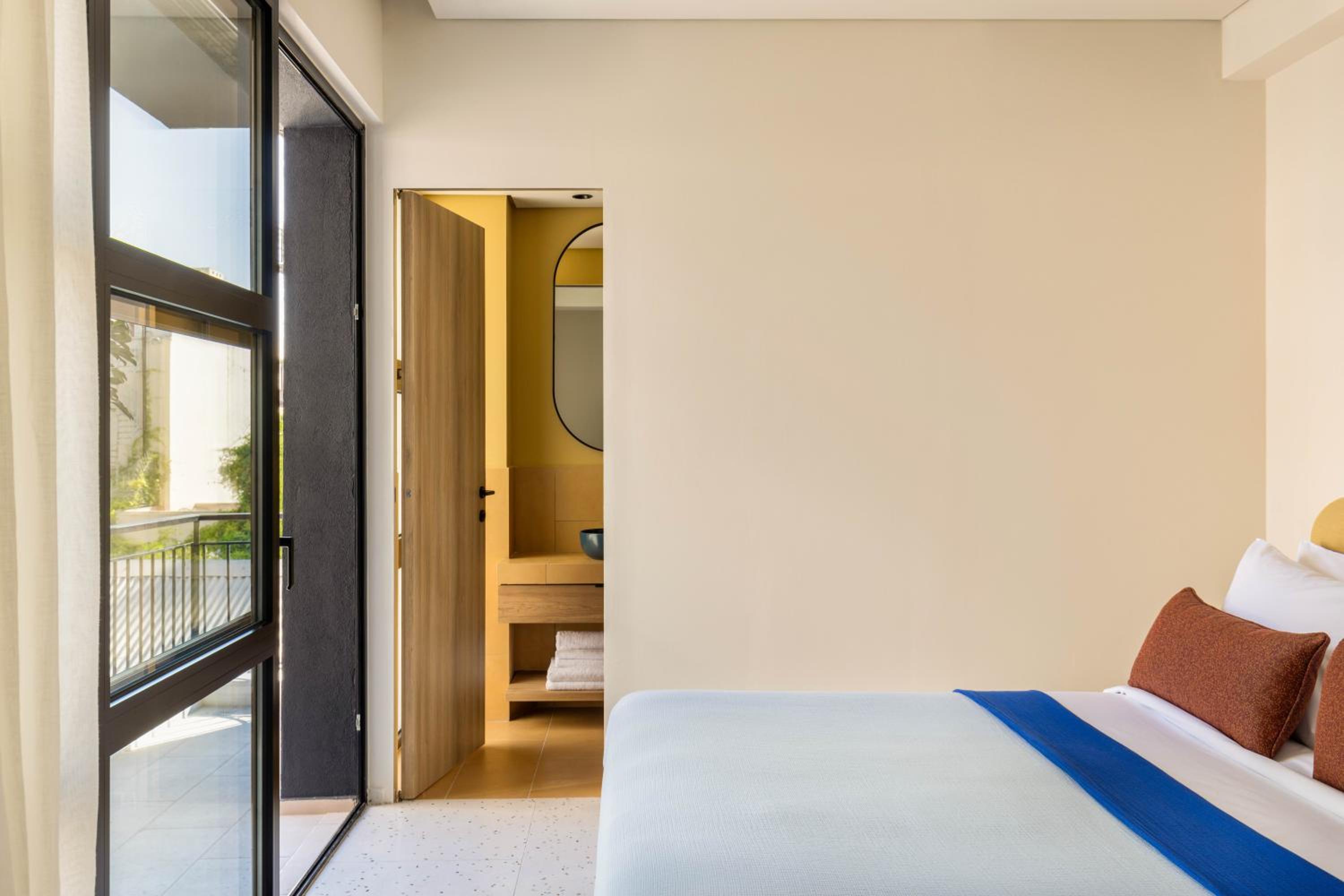 Cozy Room with Balcony