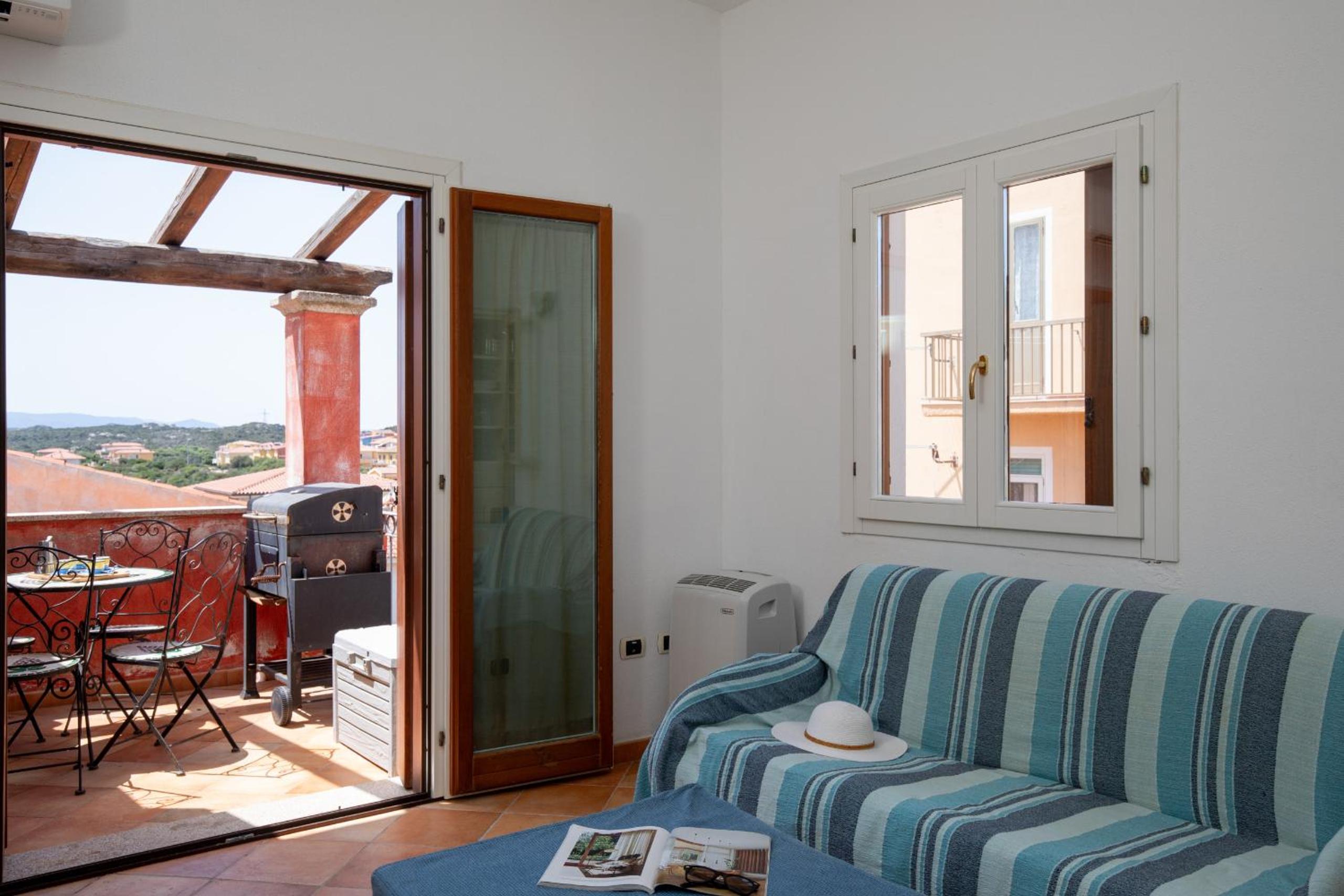Apartment With Terrace