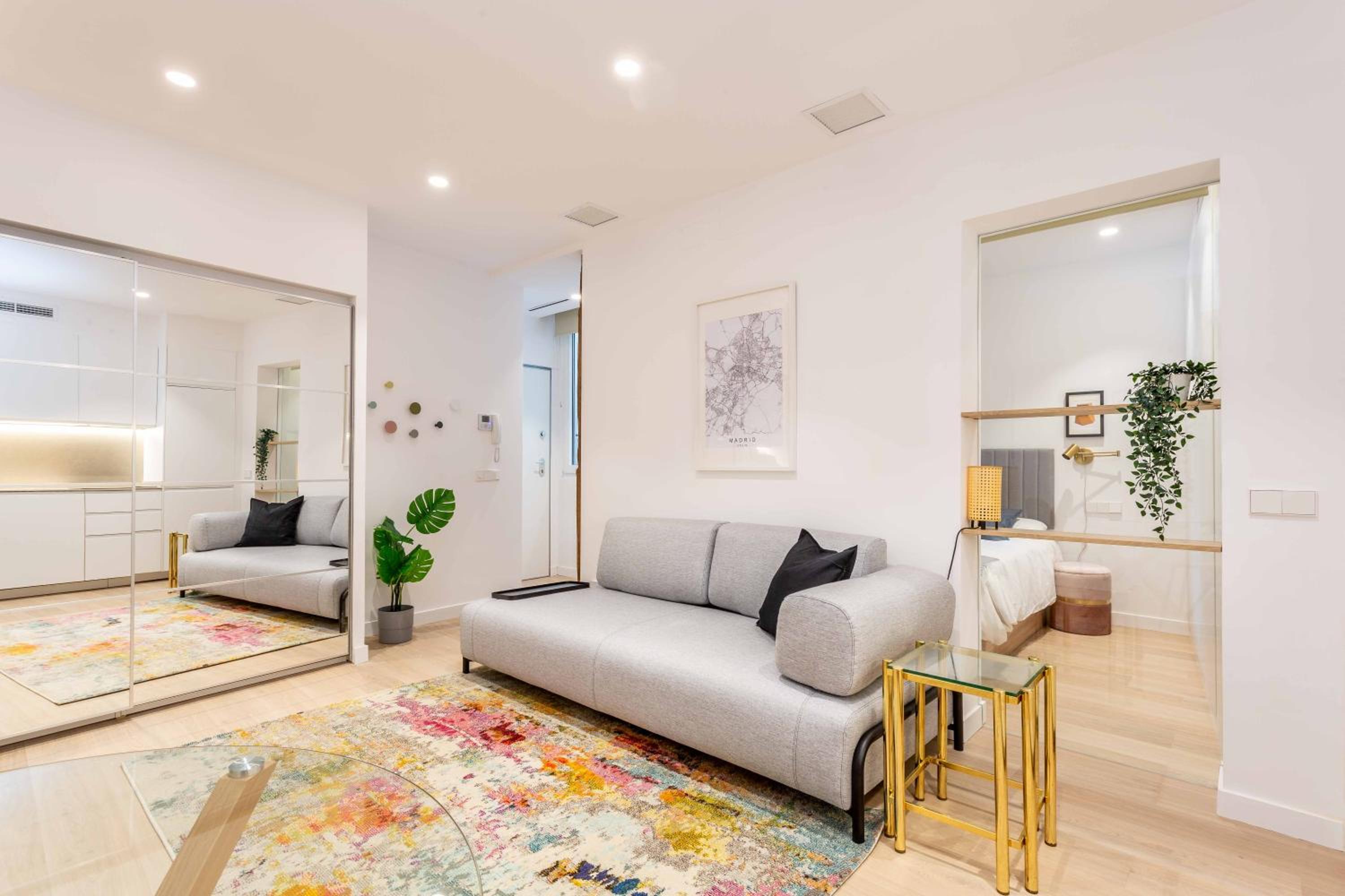 Apartamento de dos habitaciones