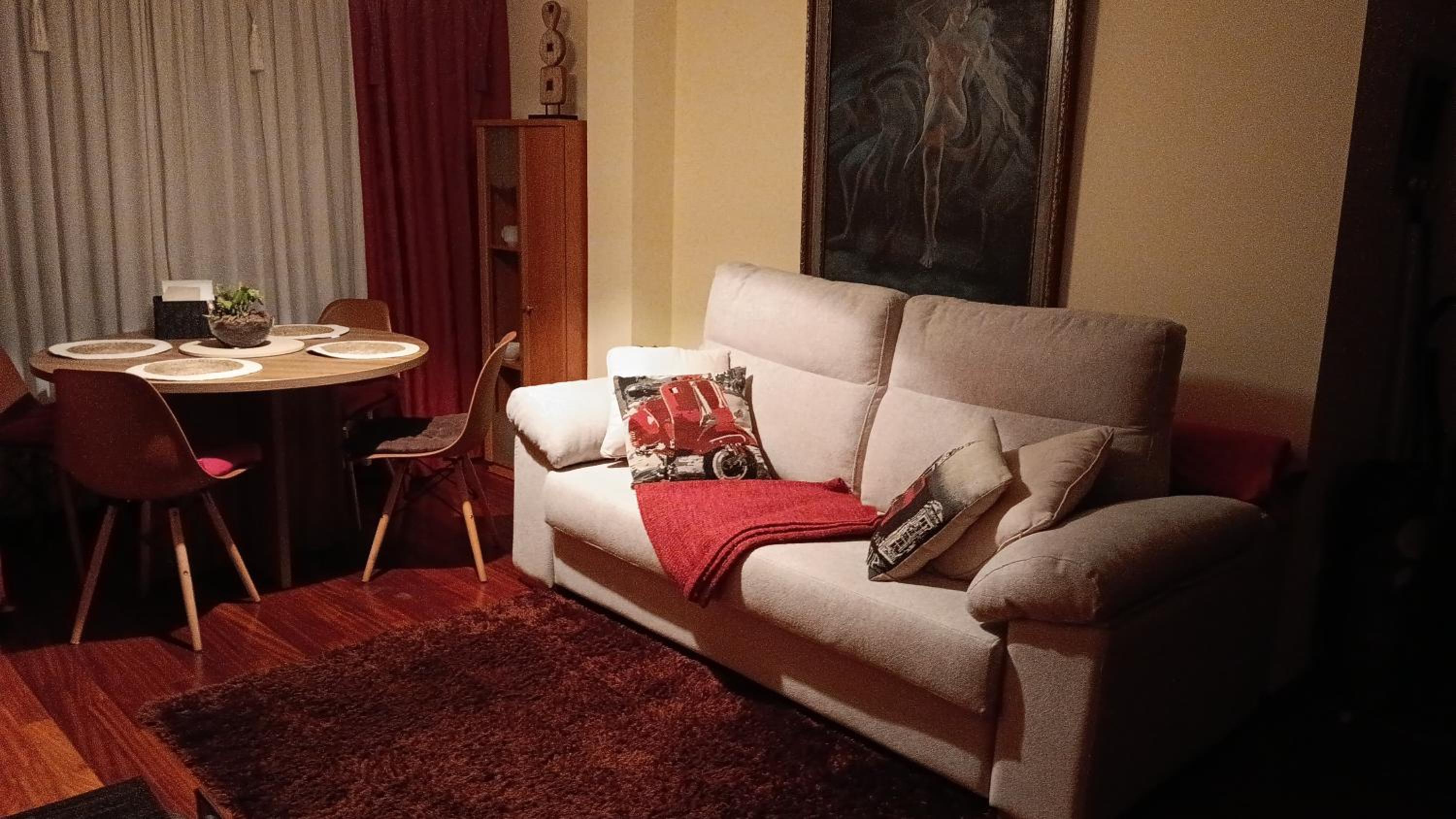 Apartamento de dos habitaciones
