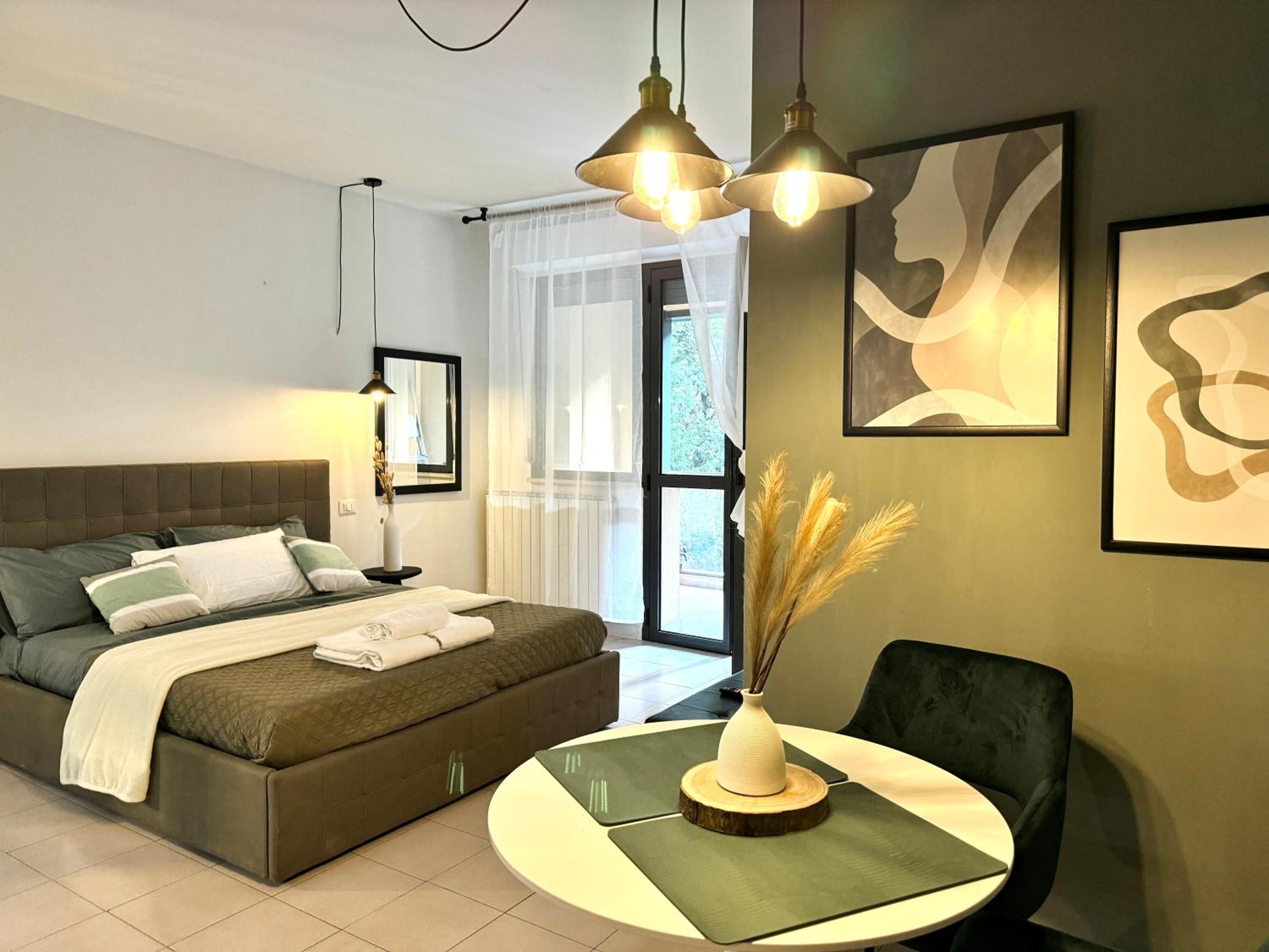 One-Bedroom Apartment
