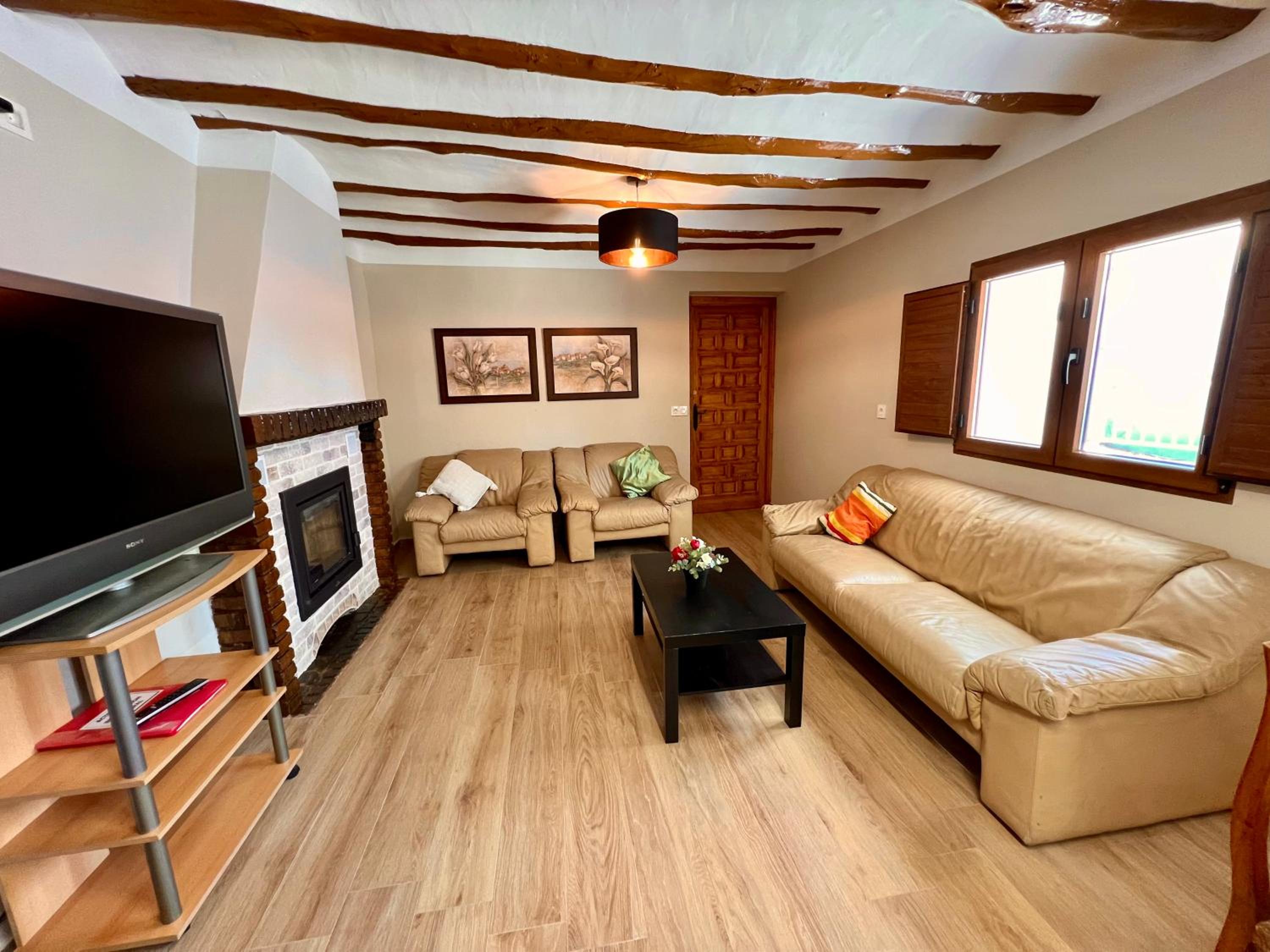 Chalet de tres habitaciones