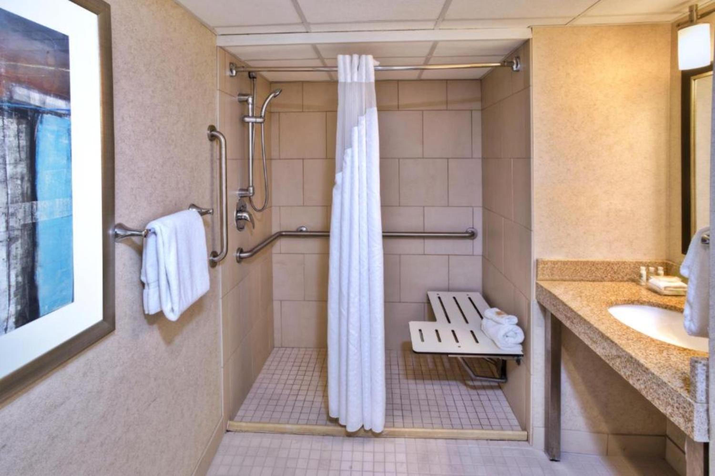 Standard King Room with Mobility Accessible Roll-In Shower - Photo 7