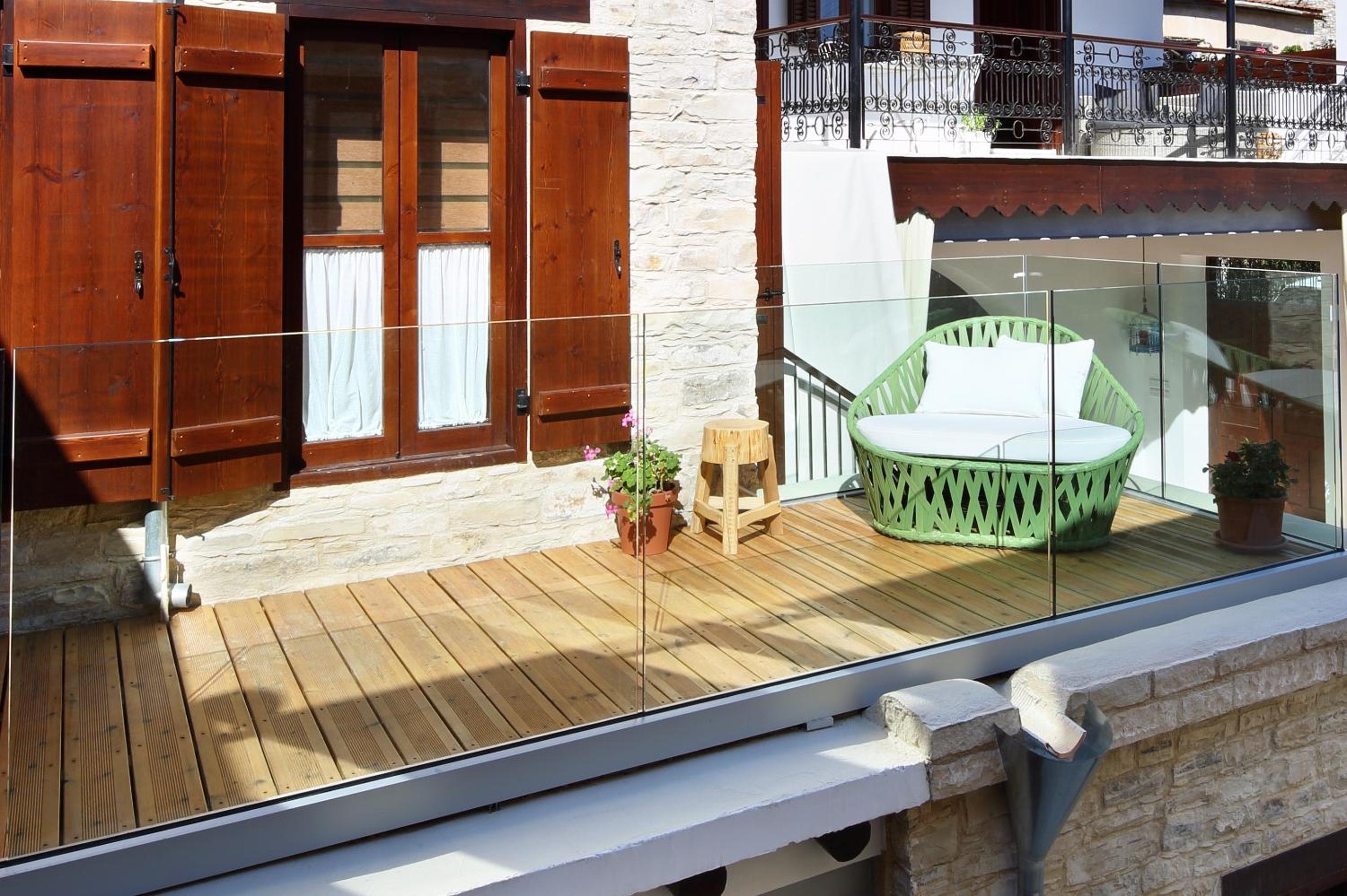 Superior Double Room with Balcony