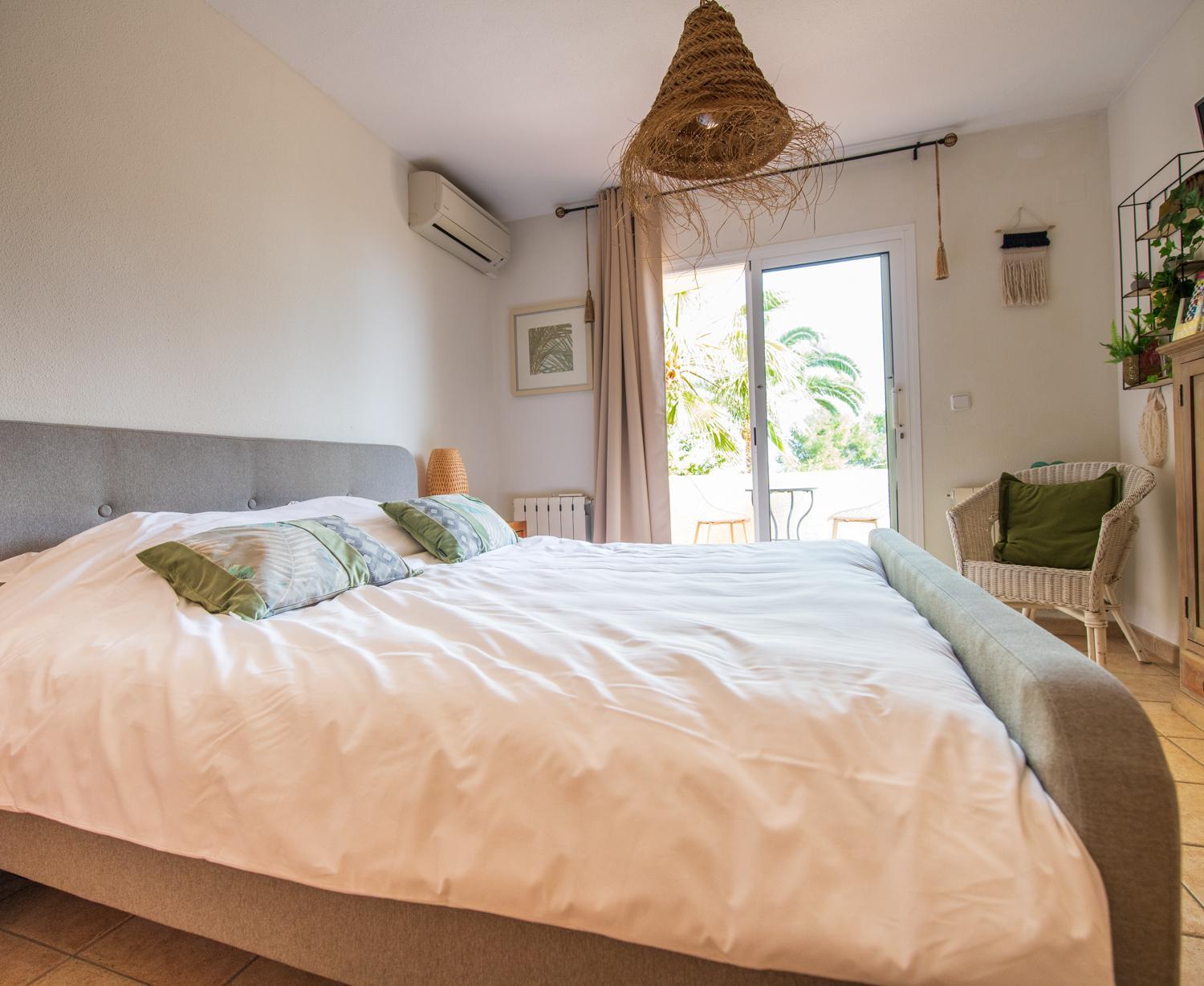Habitación Doble con Balcón y Vista al Mar