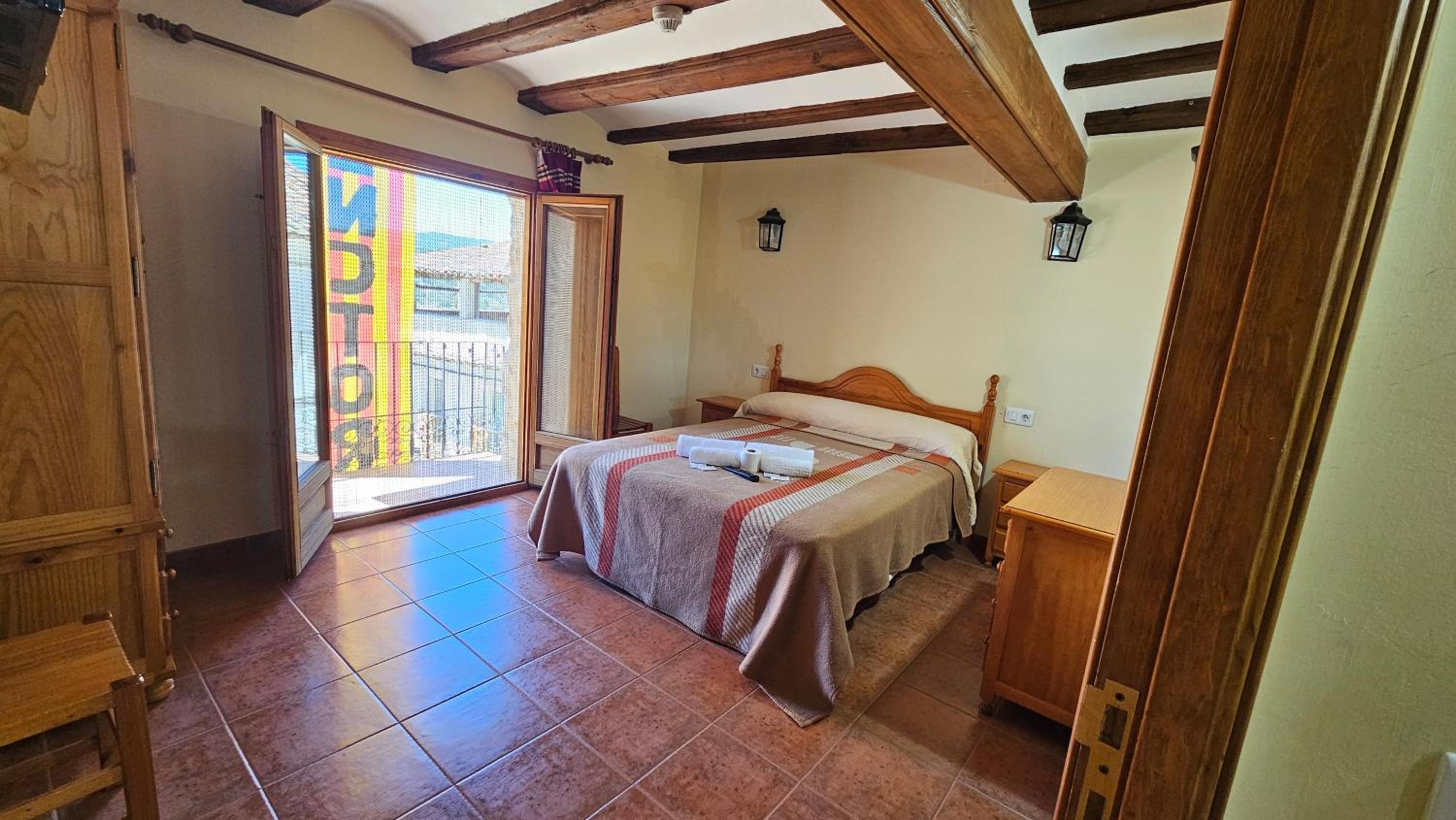 Habitación Doble con Balcón