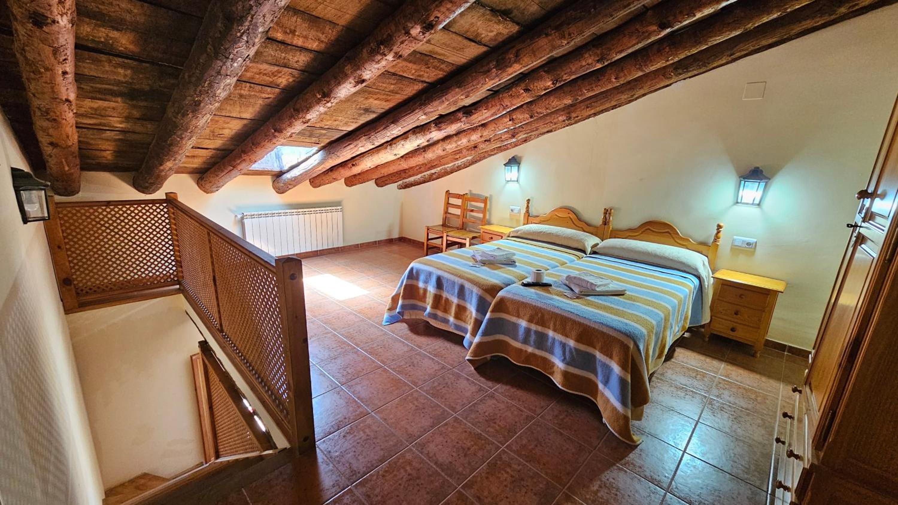 Habitación Cuádruple con Baño Privado